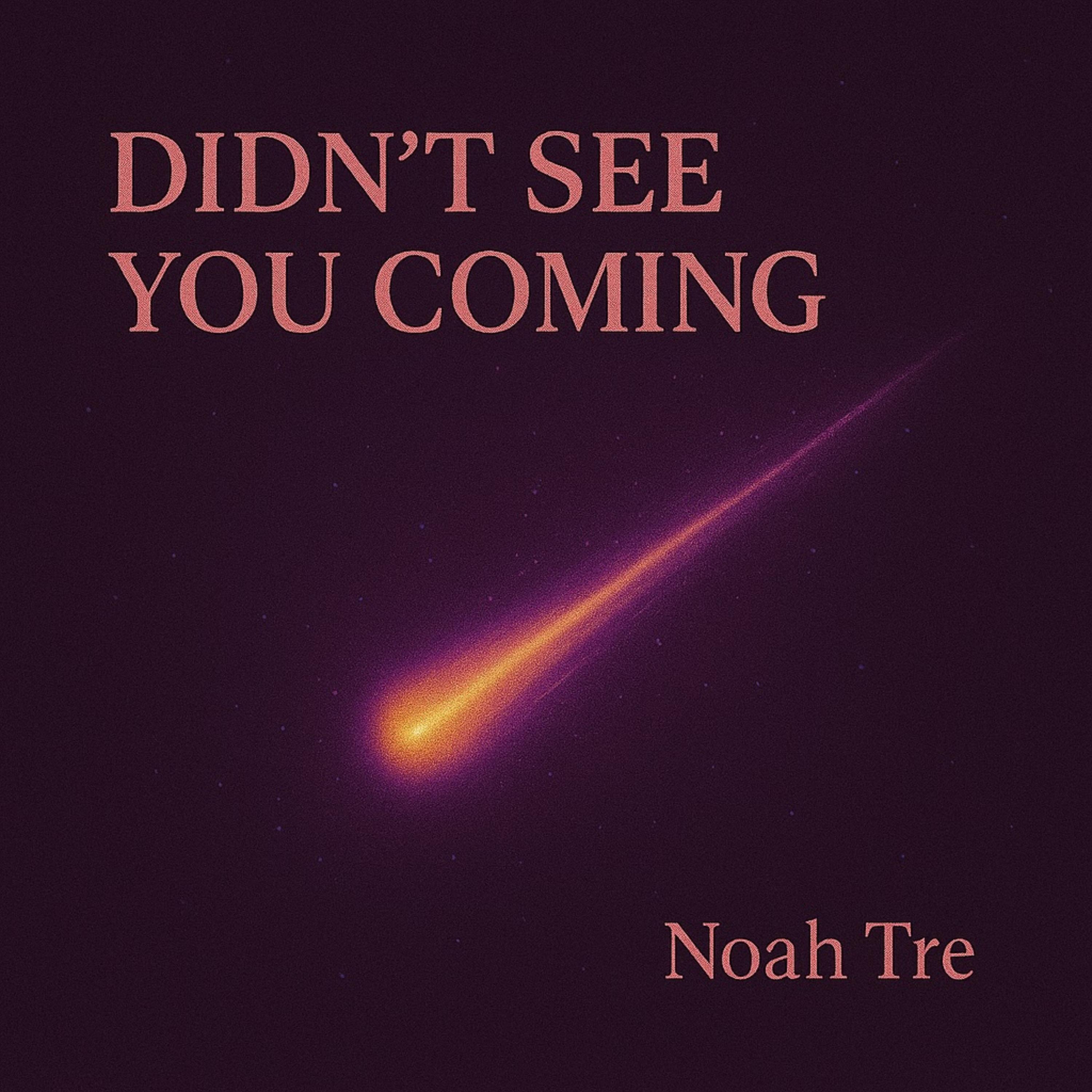 Didn't See You Coming by Noah Tre cover art