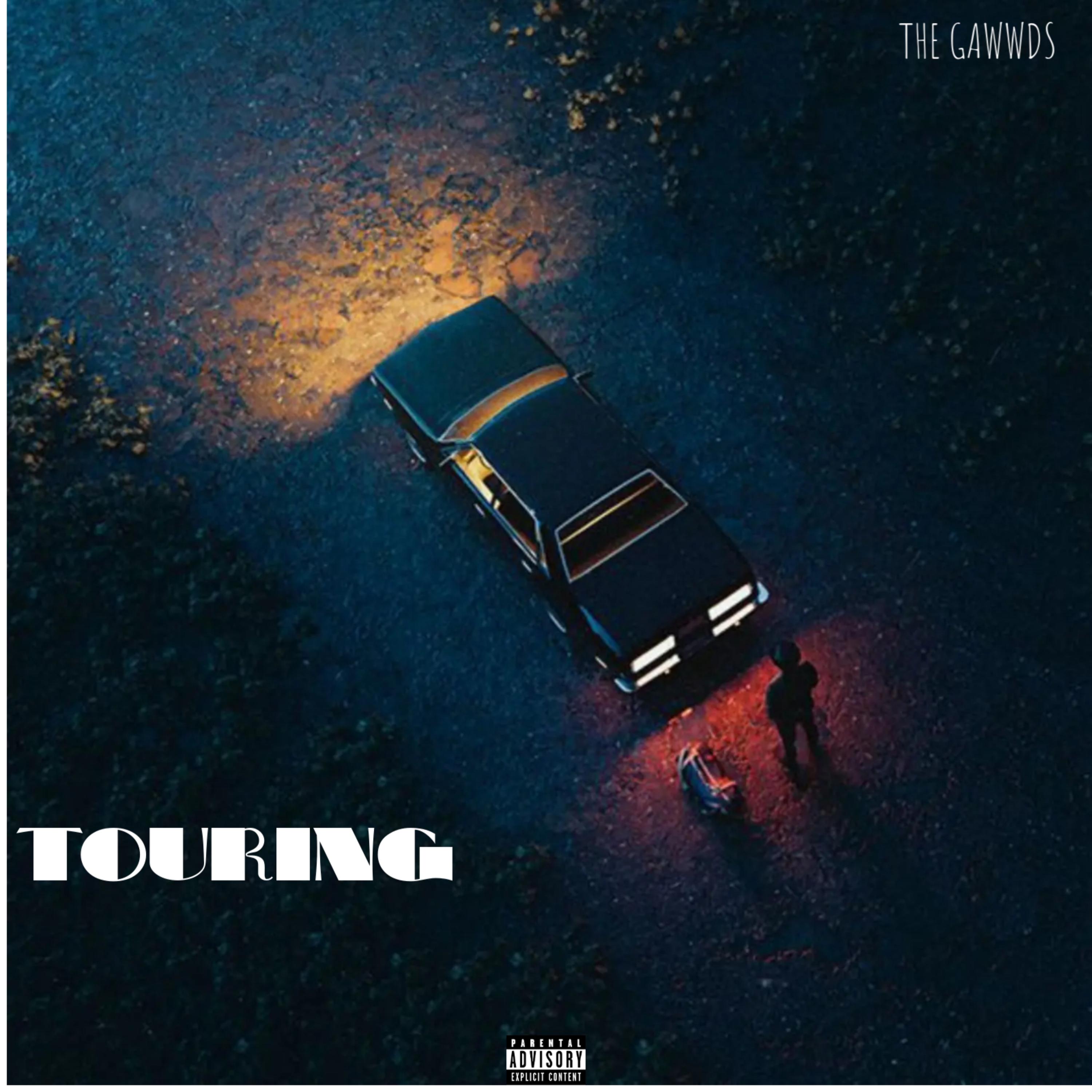 TOURING by THE GAWWDS cover art