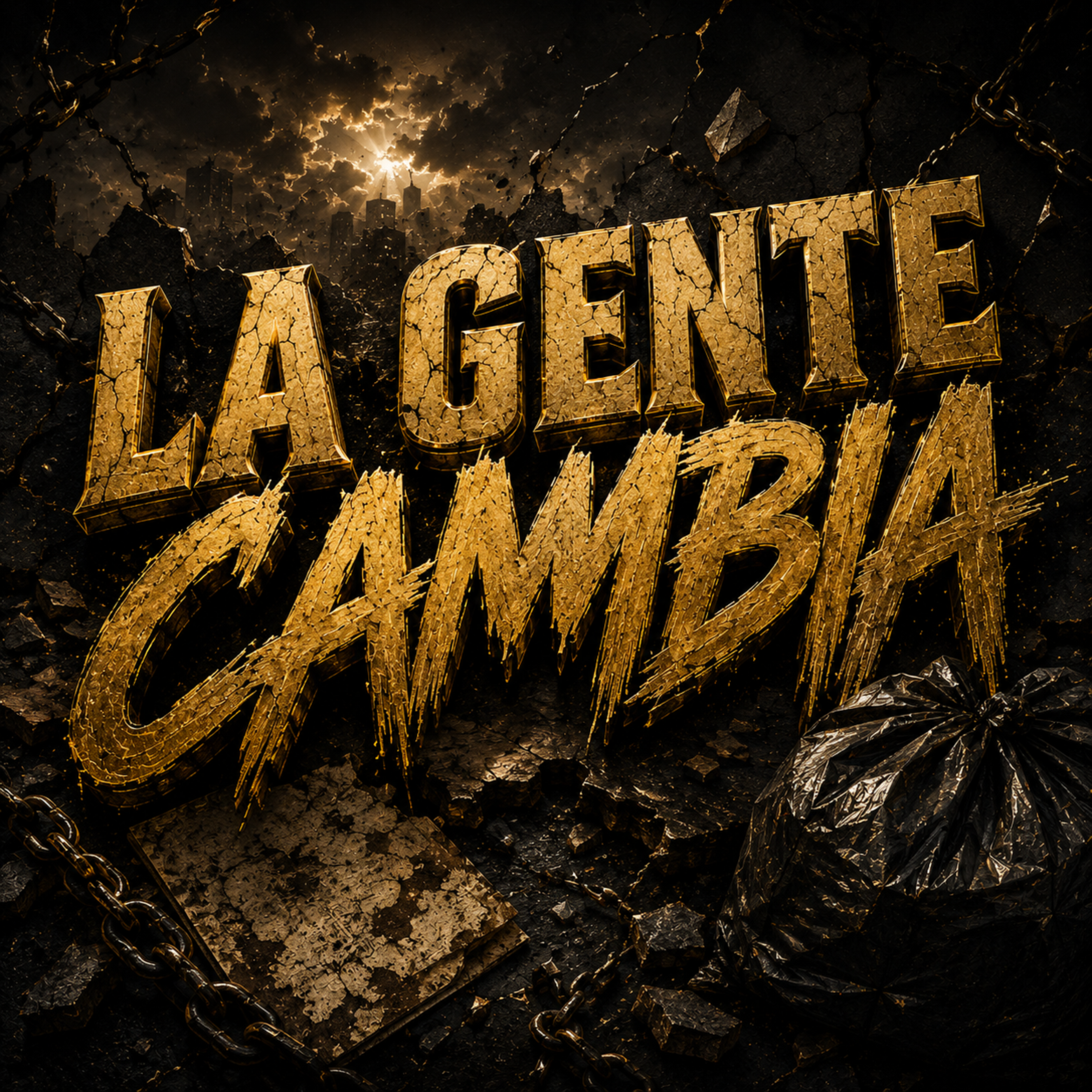 La Gente Cambia by El Invisible cover art