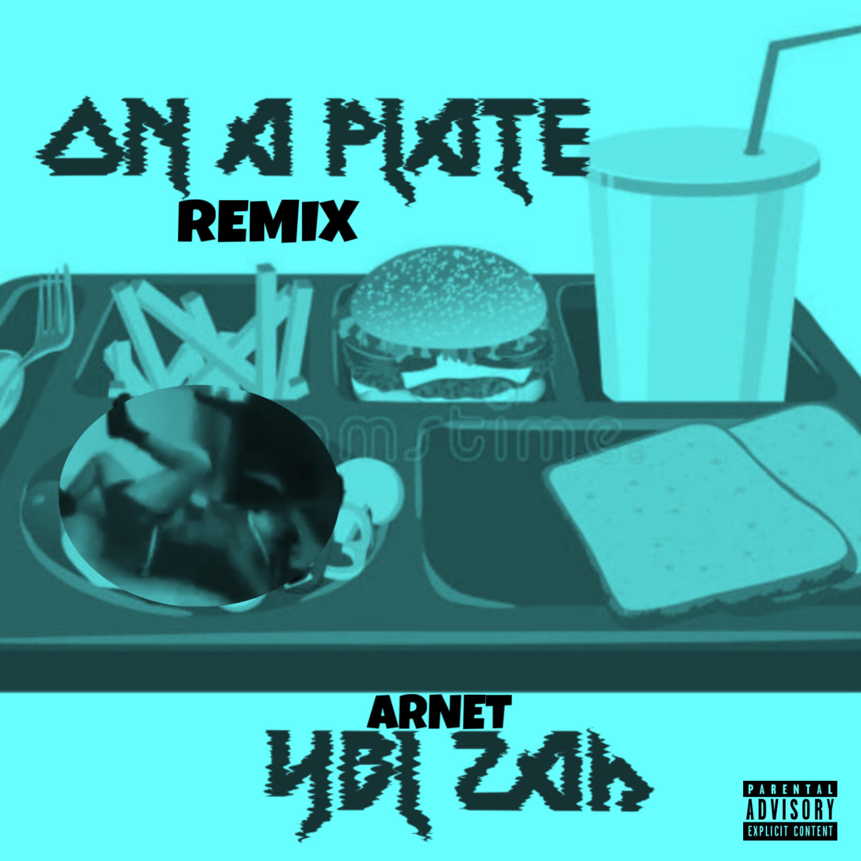 On a Plate (Remix) artwork