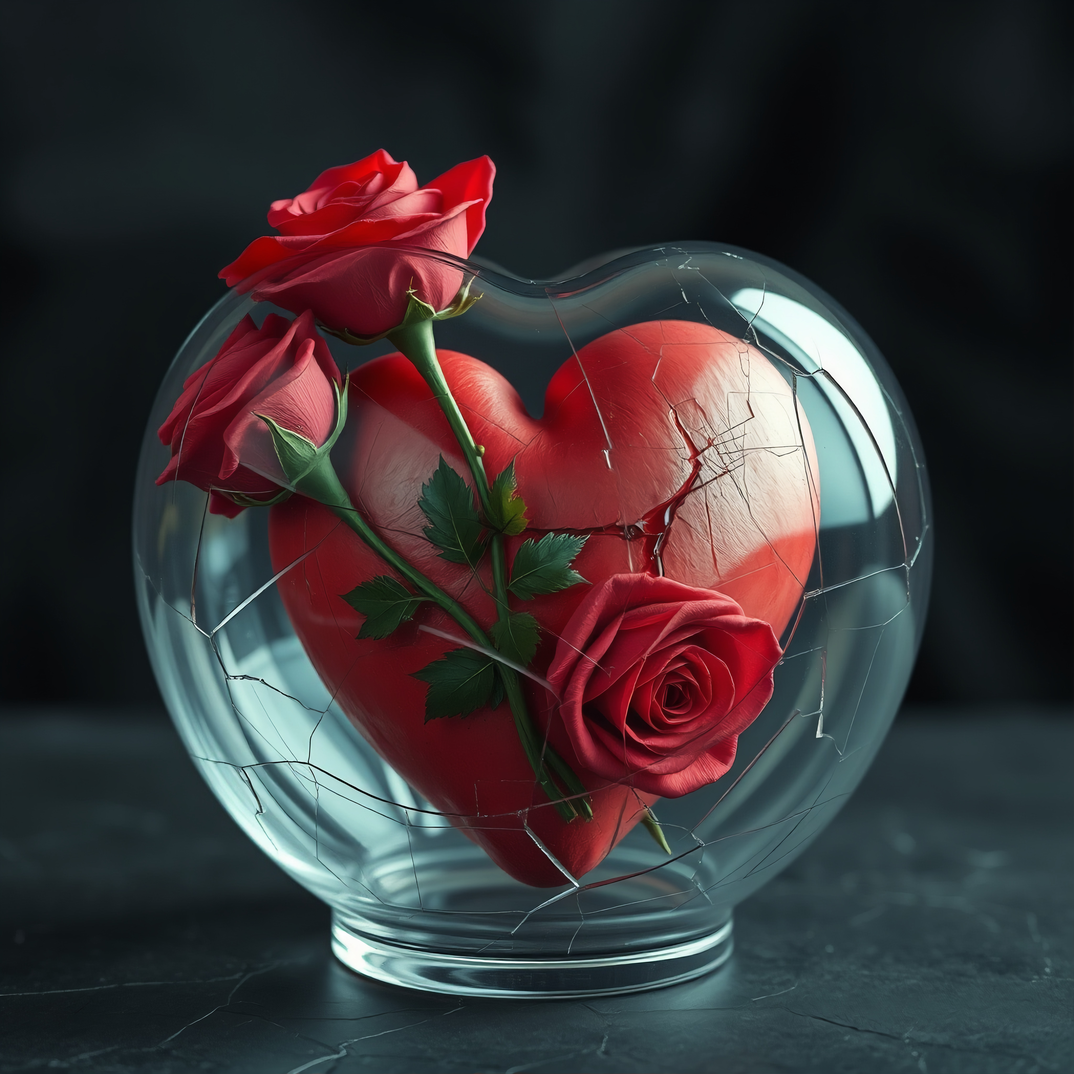 My Heart Aches artwork