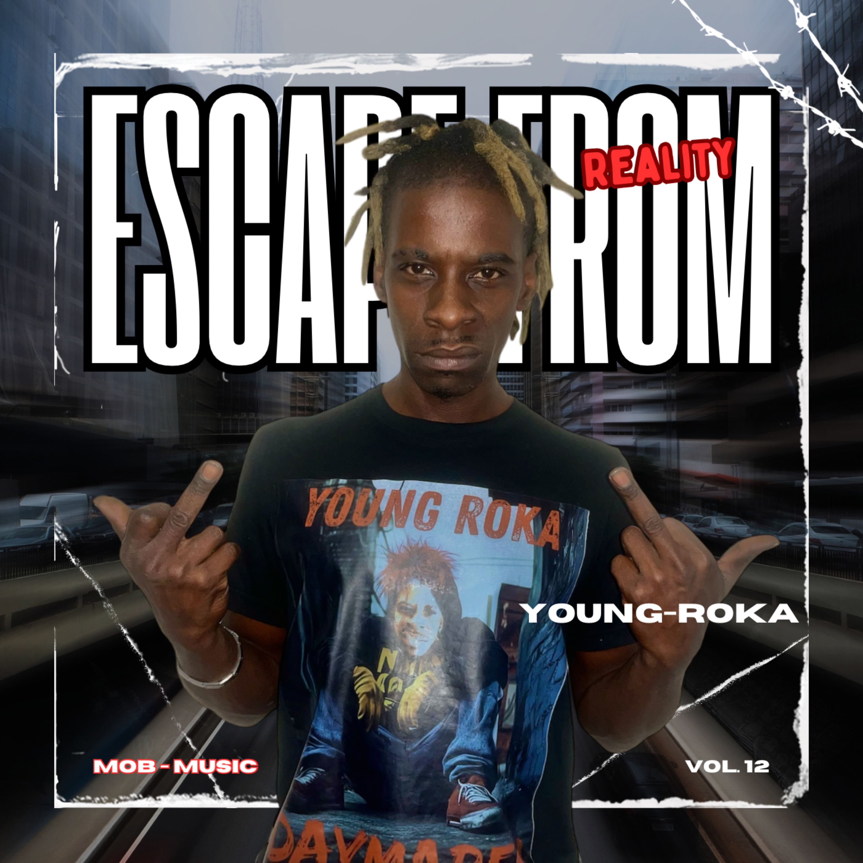 ESCAPE FROM REALITY artwork