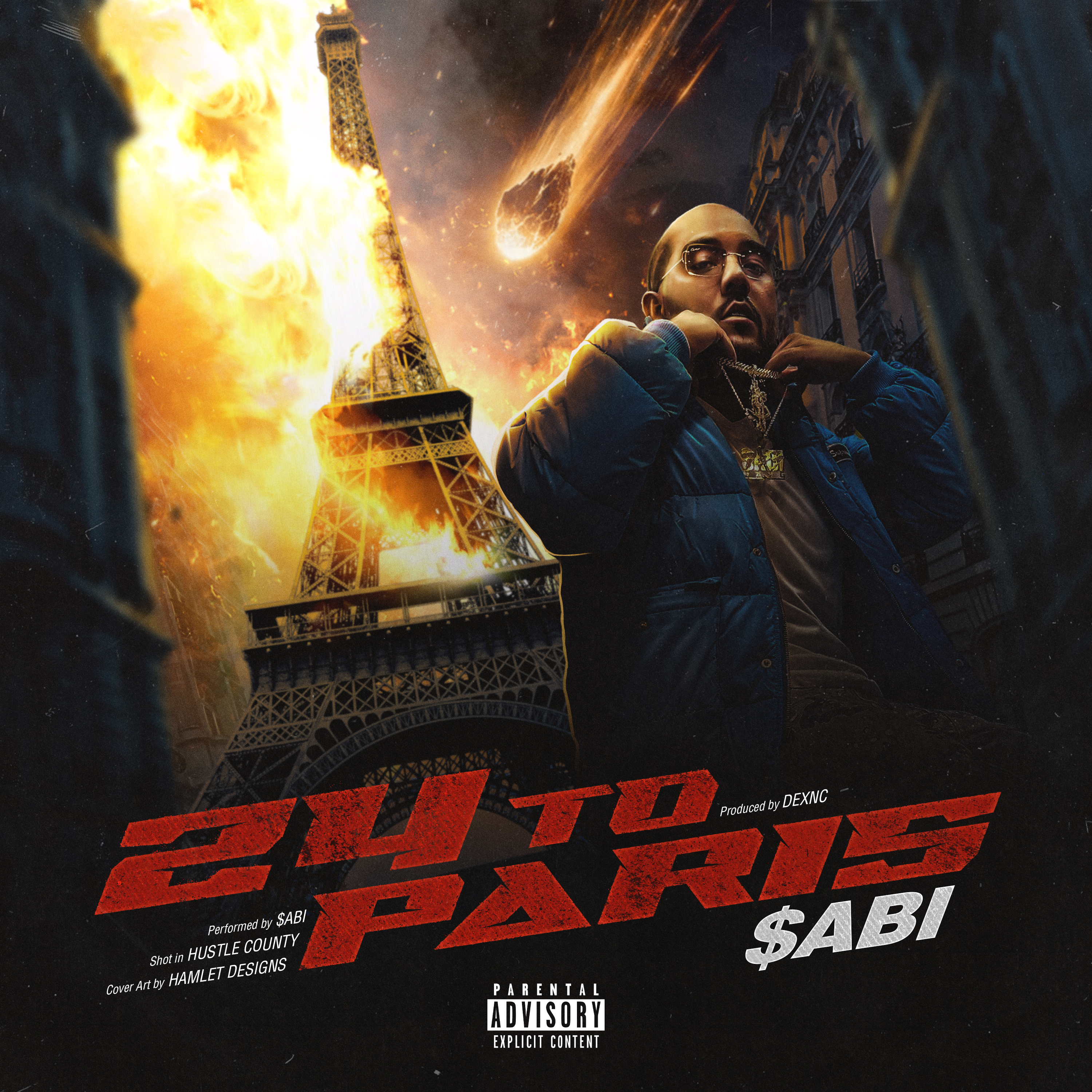 24 To Paris artwork
