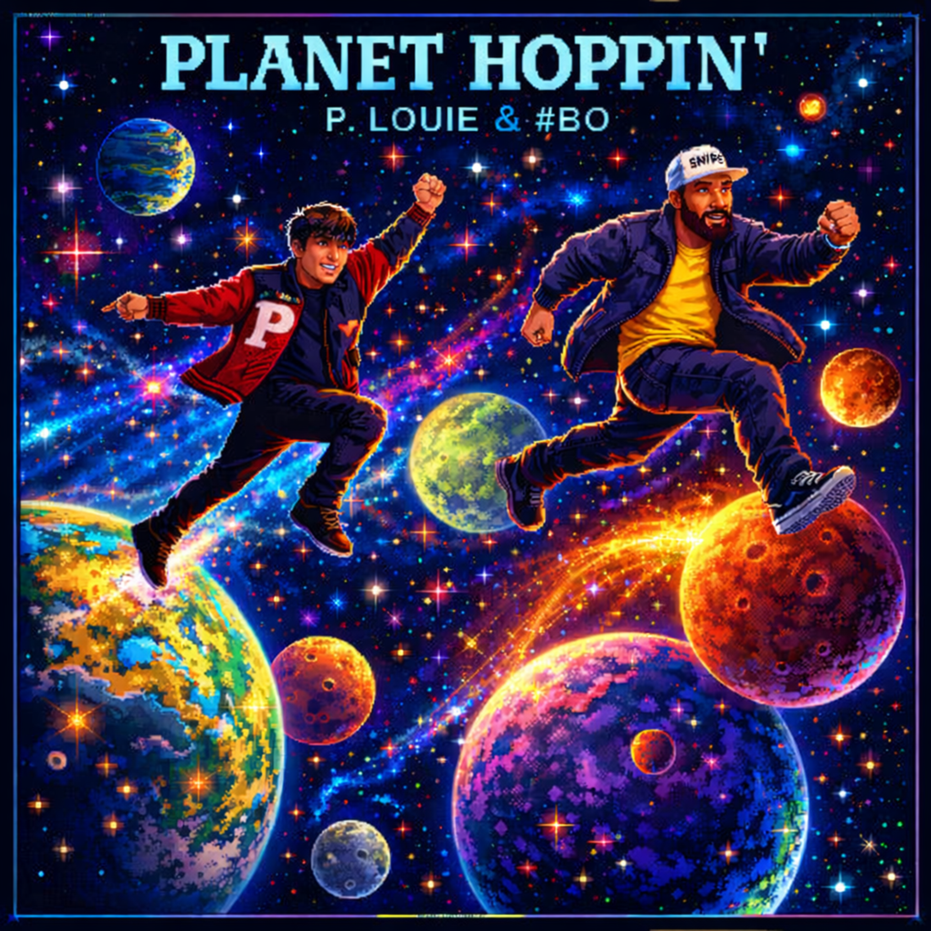 Planet Hoppin' artwork