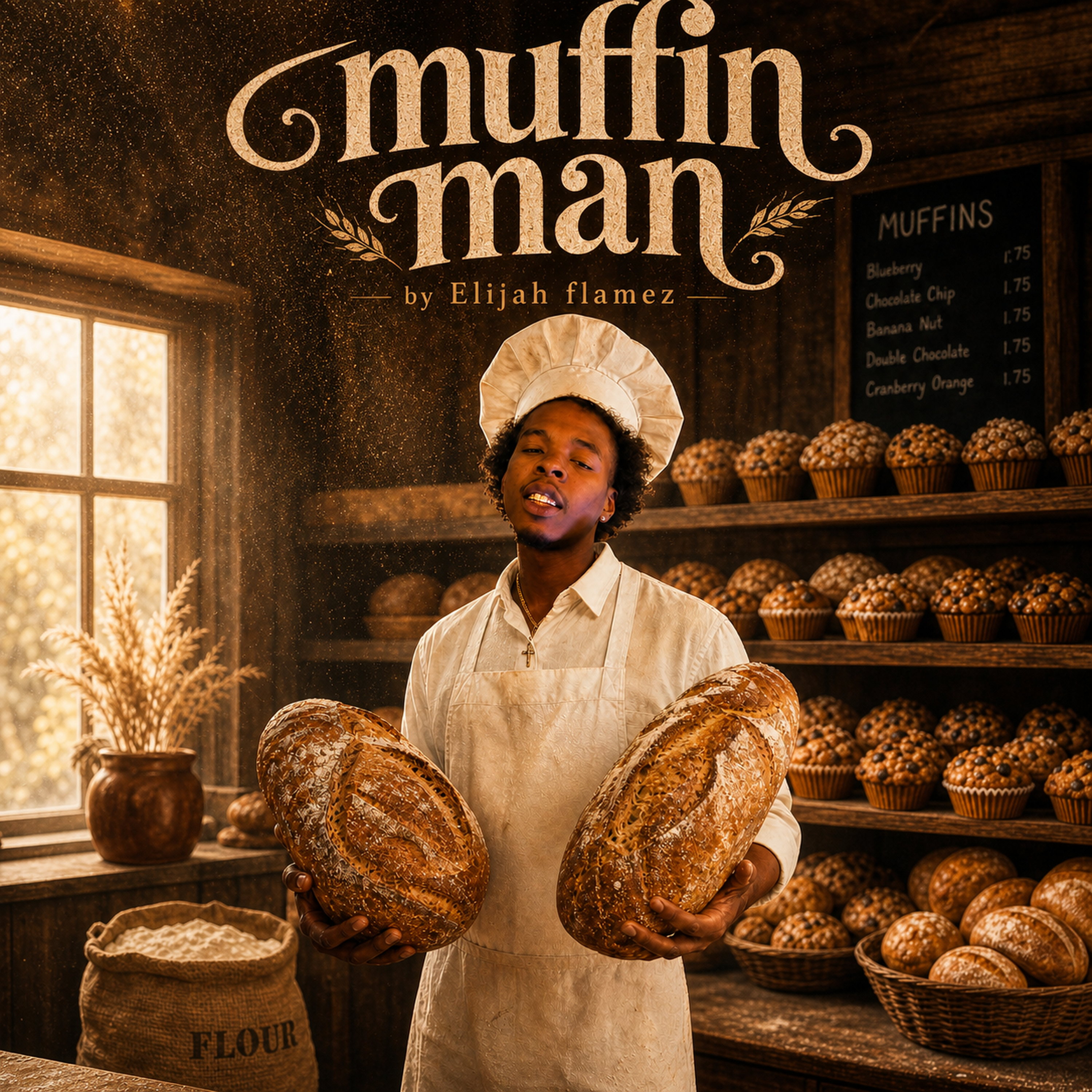 Muffin Man by Elijah Flamez cover art