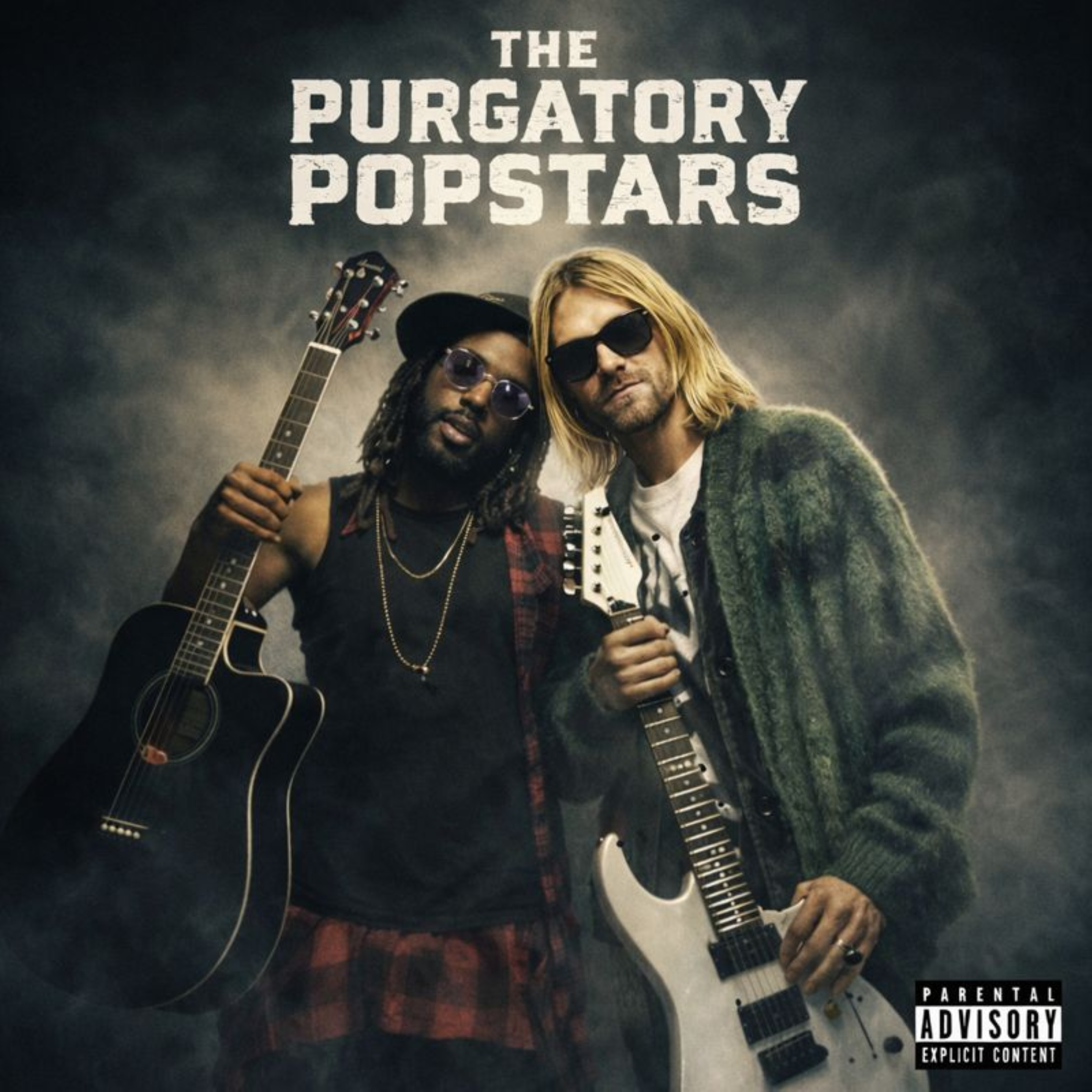 THE PURGATORY POPSTARS artwork