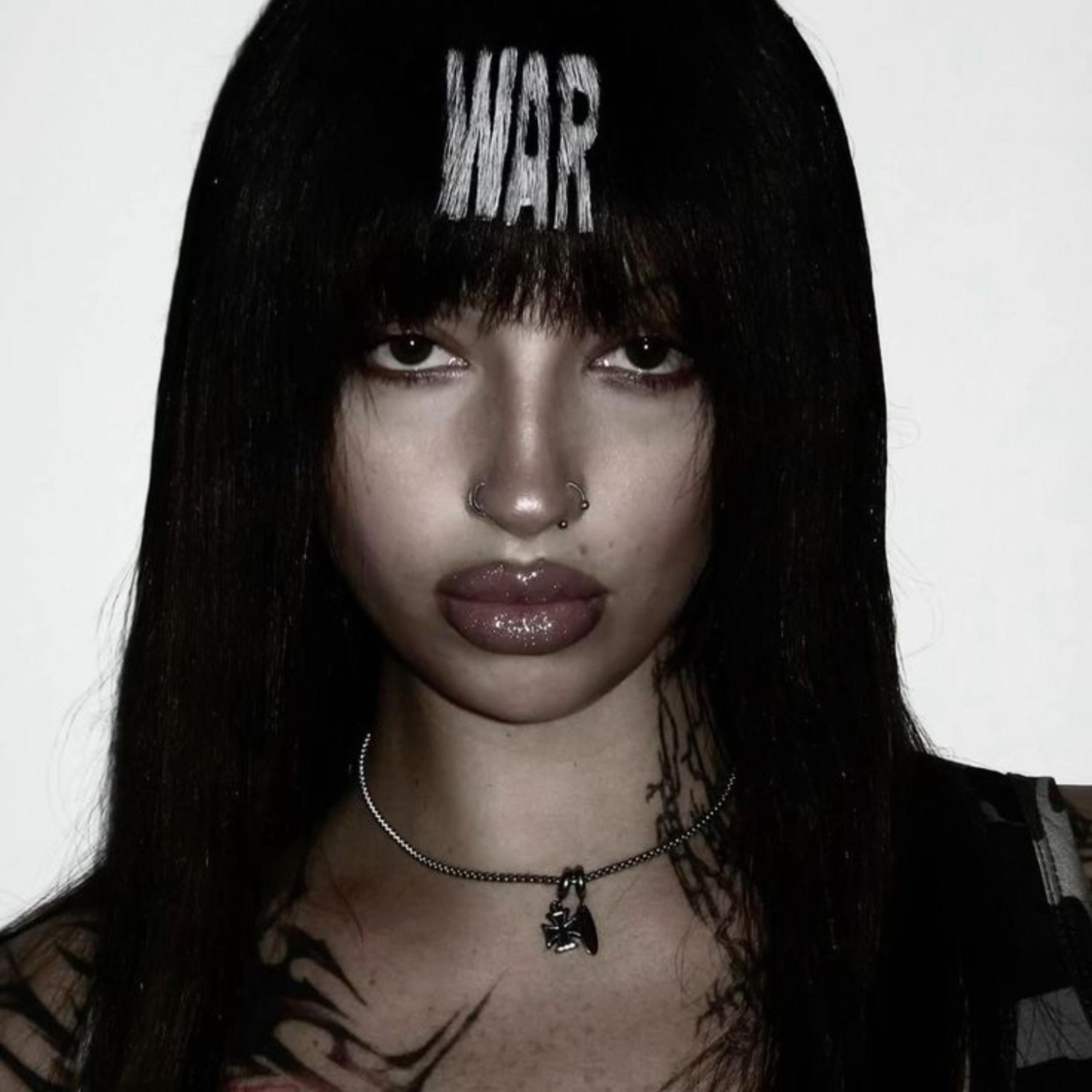 Luv is war artwork