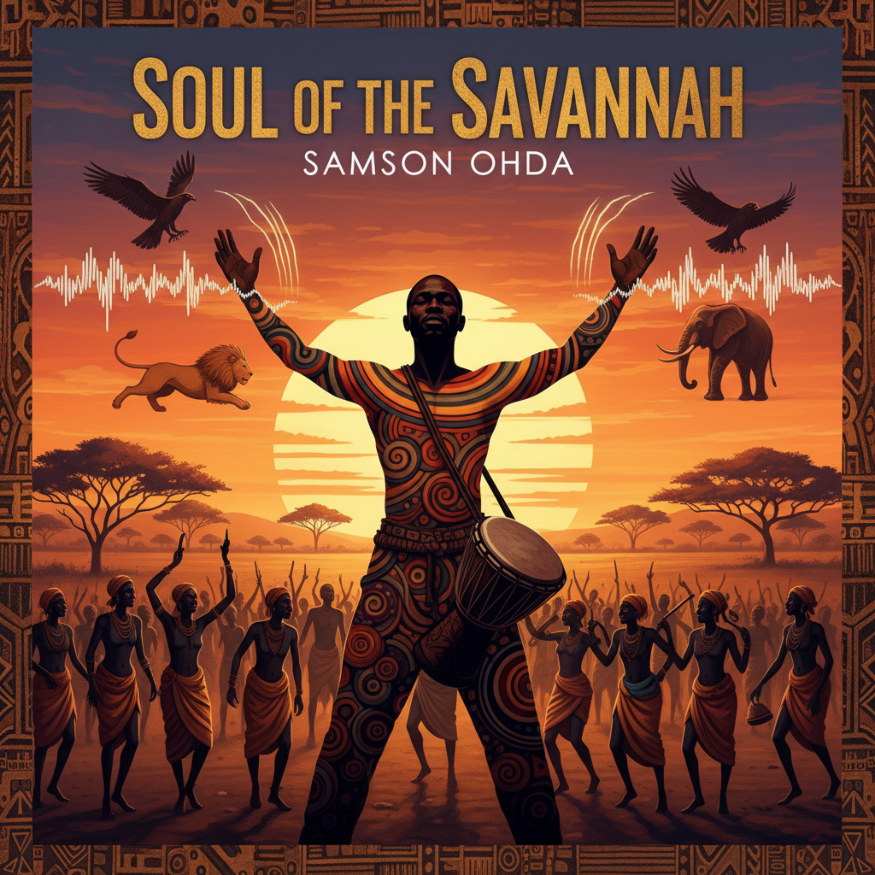 Soul of the Savannah by Samson Ohda  cover art