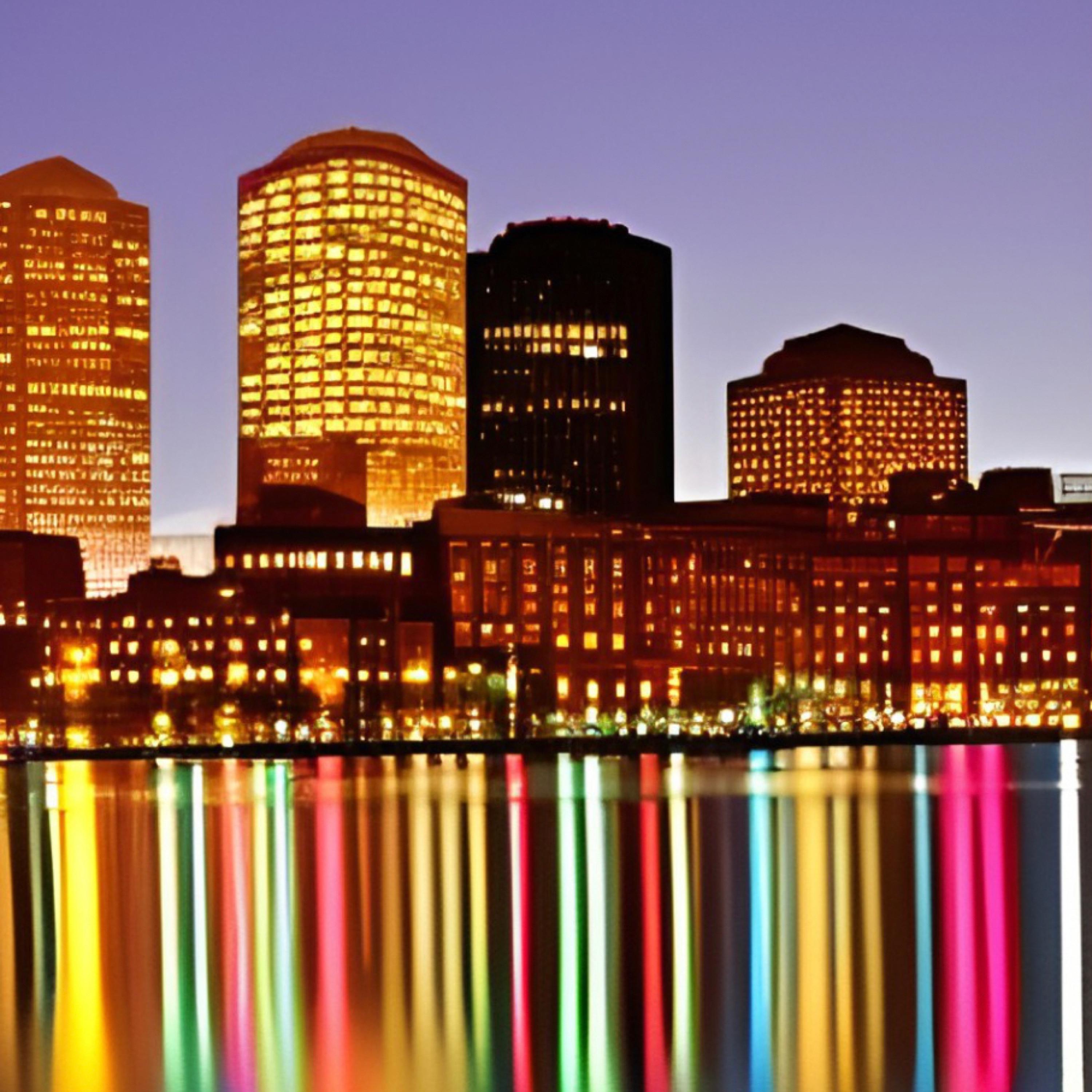hotel in boston artwork