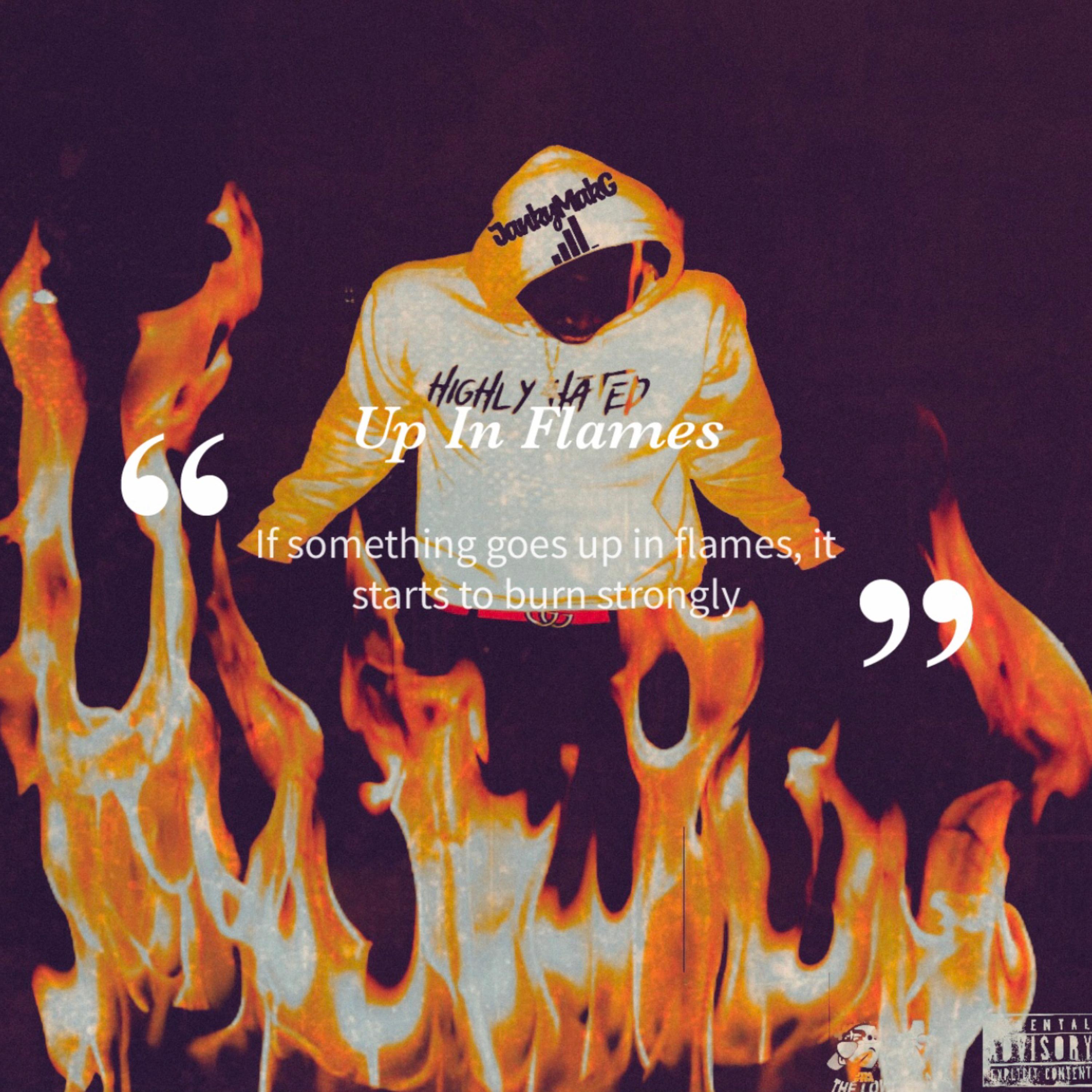 Up In Flames artwork