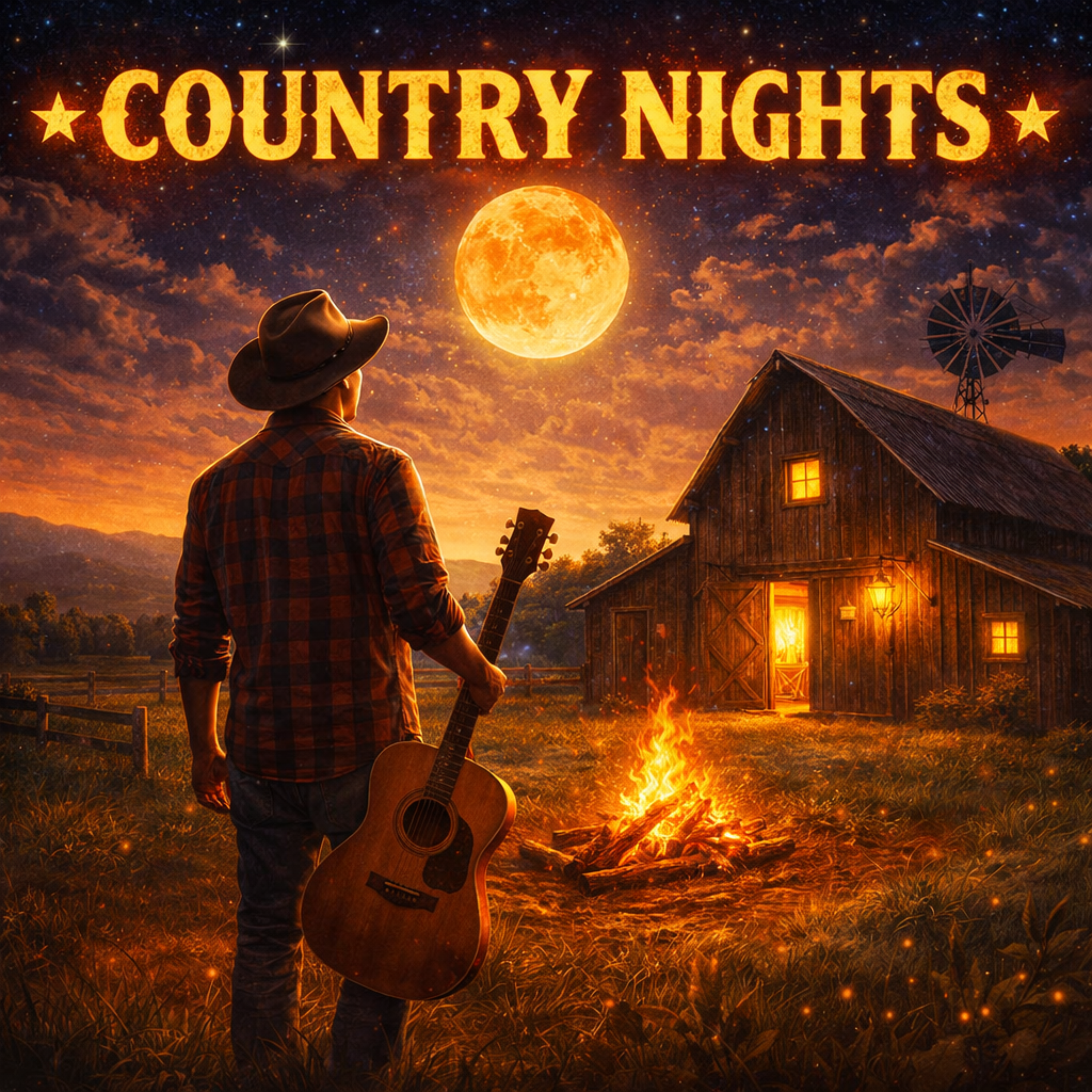 Country Nights artwork