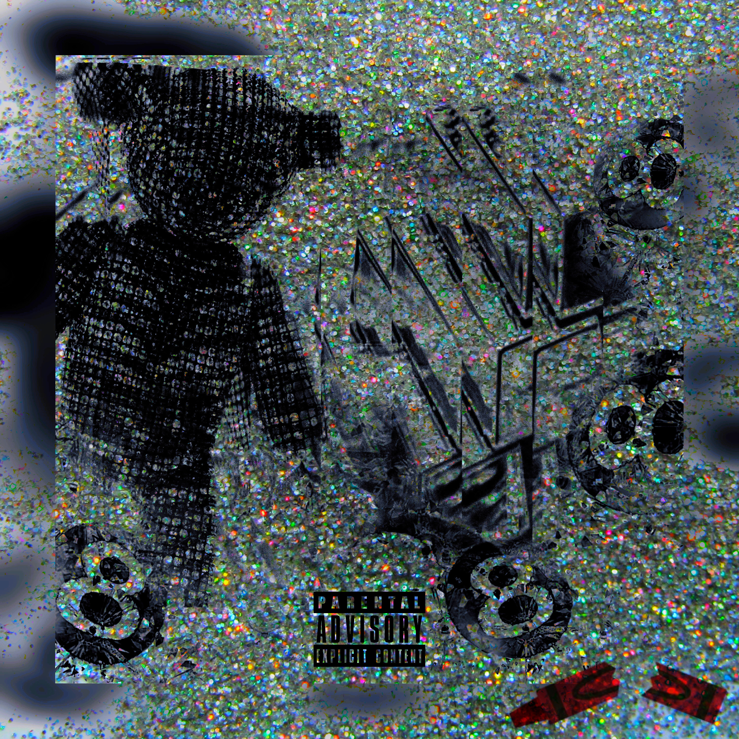 Crushed Crayolas artwork