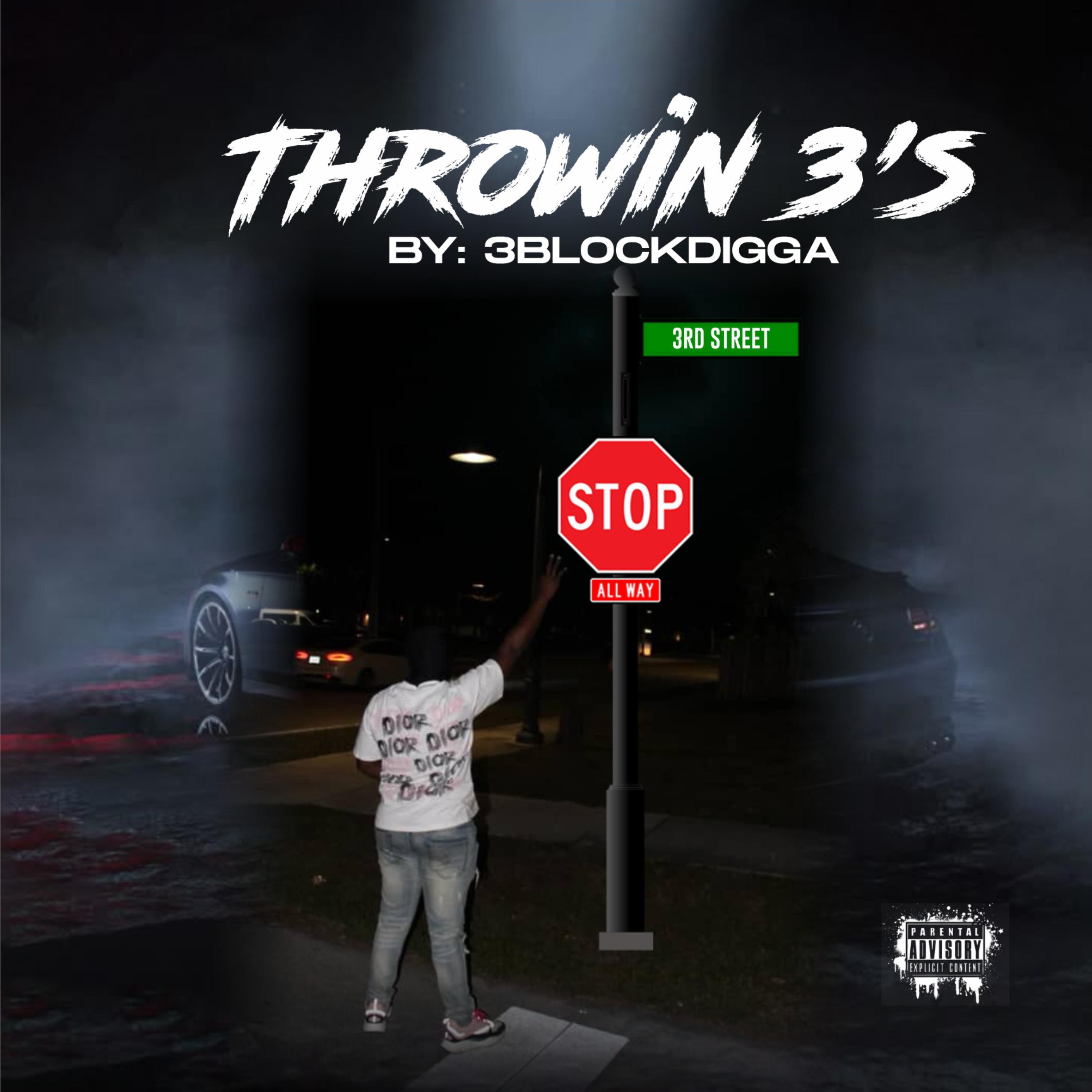 Throwing 3s artwork