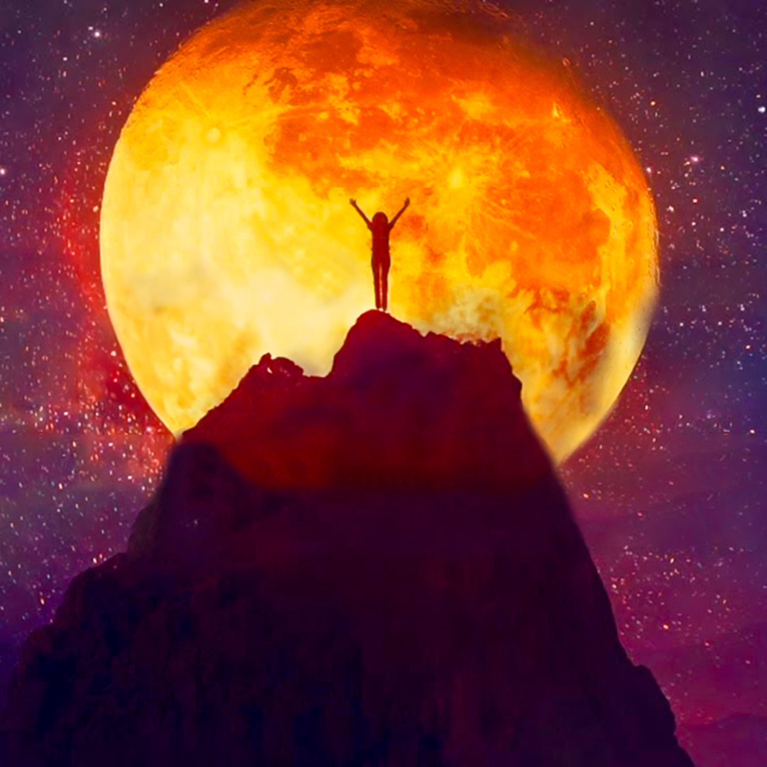 Release Destructive Energy Guided Meditation artwork