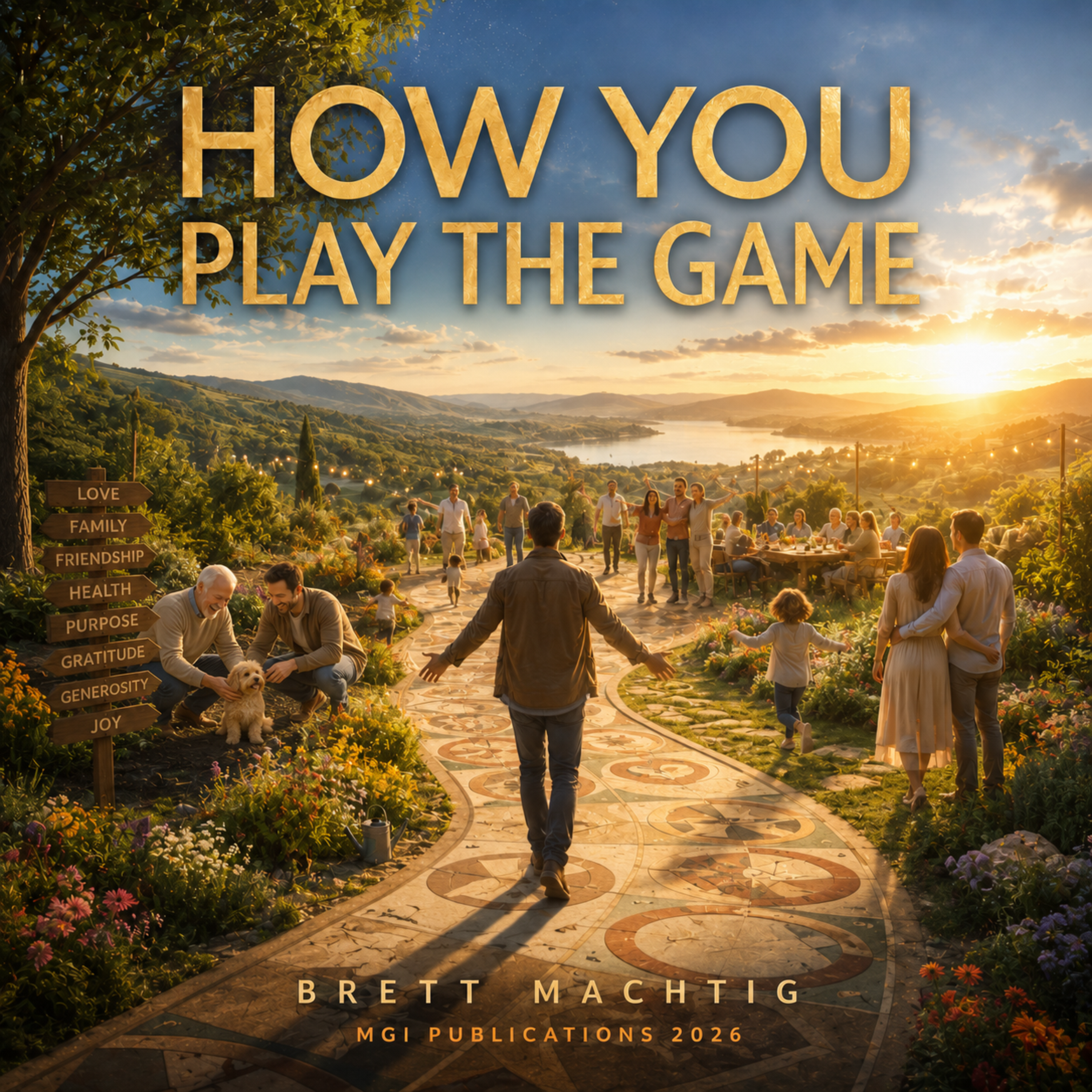 How Do You Play The Game by Brett Machtig cover art