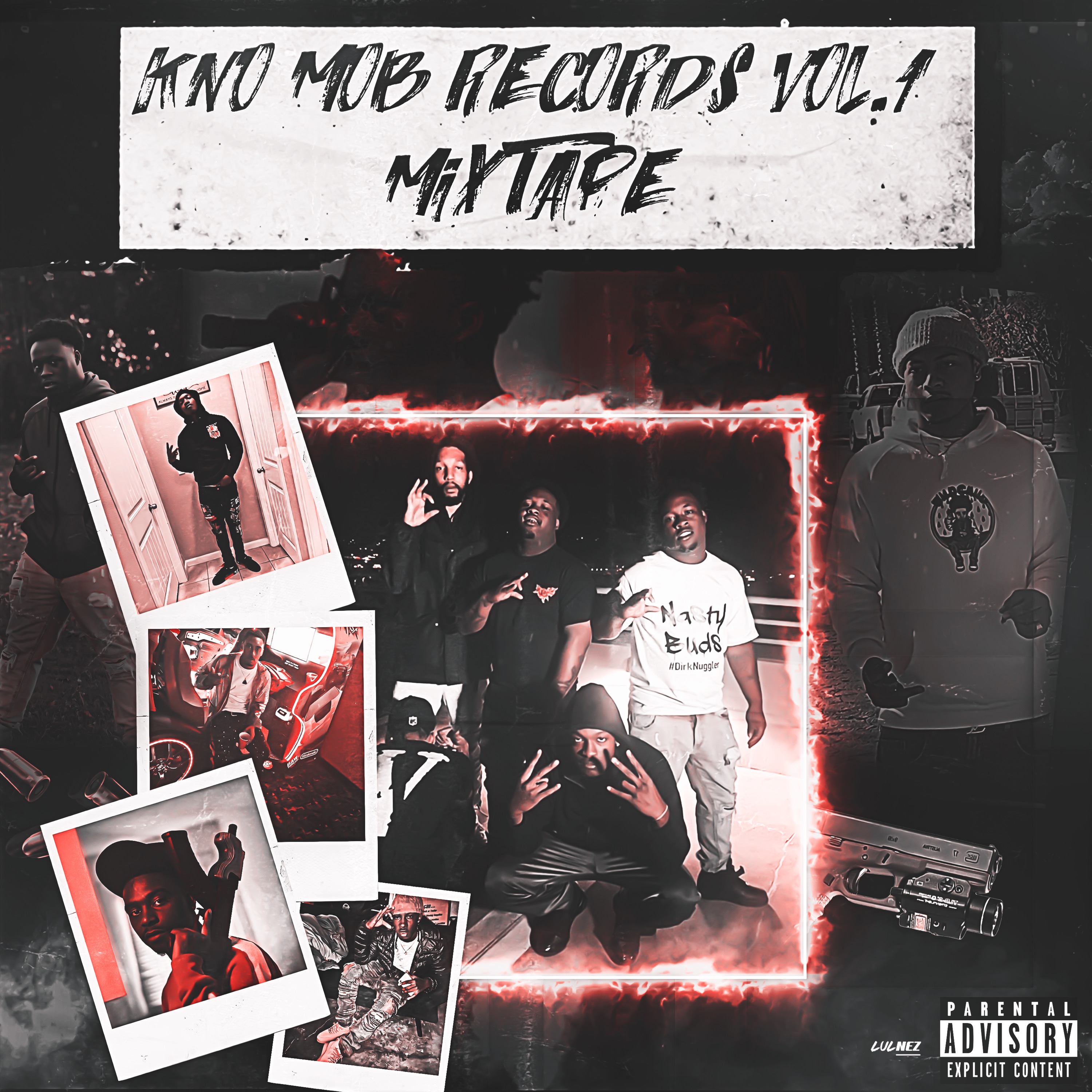 KNOMOB RECORDS VOL.1 artwork
