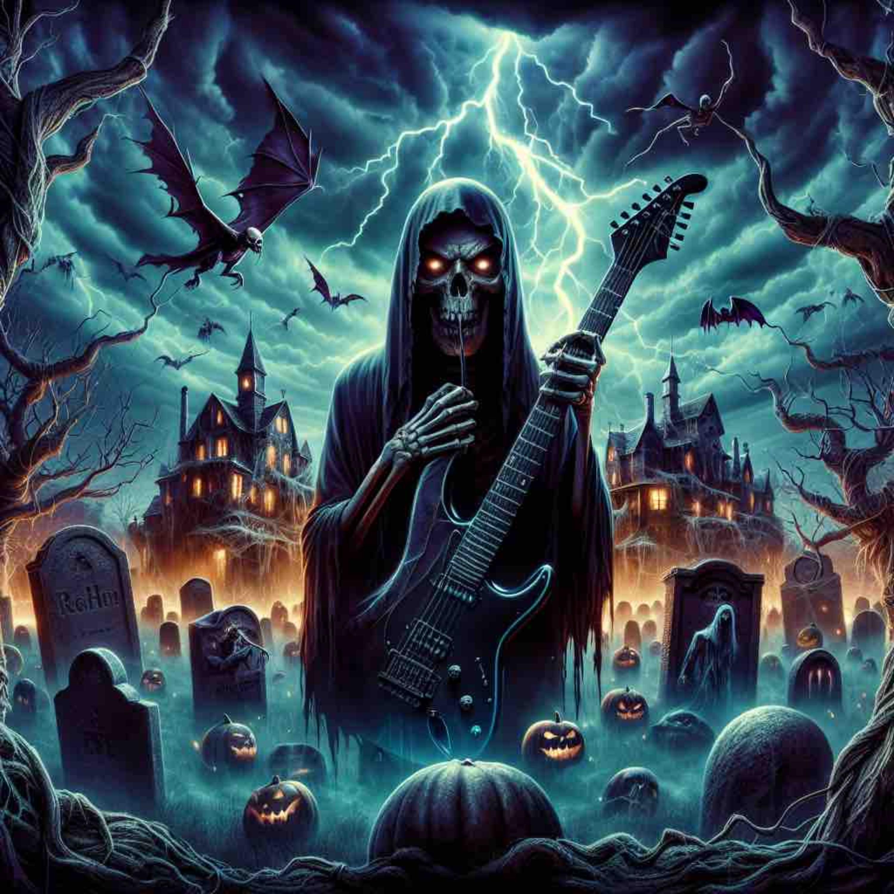 HALLOWEEN HARD ROCK artwork