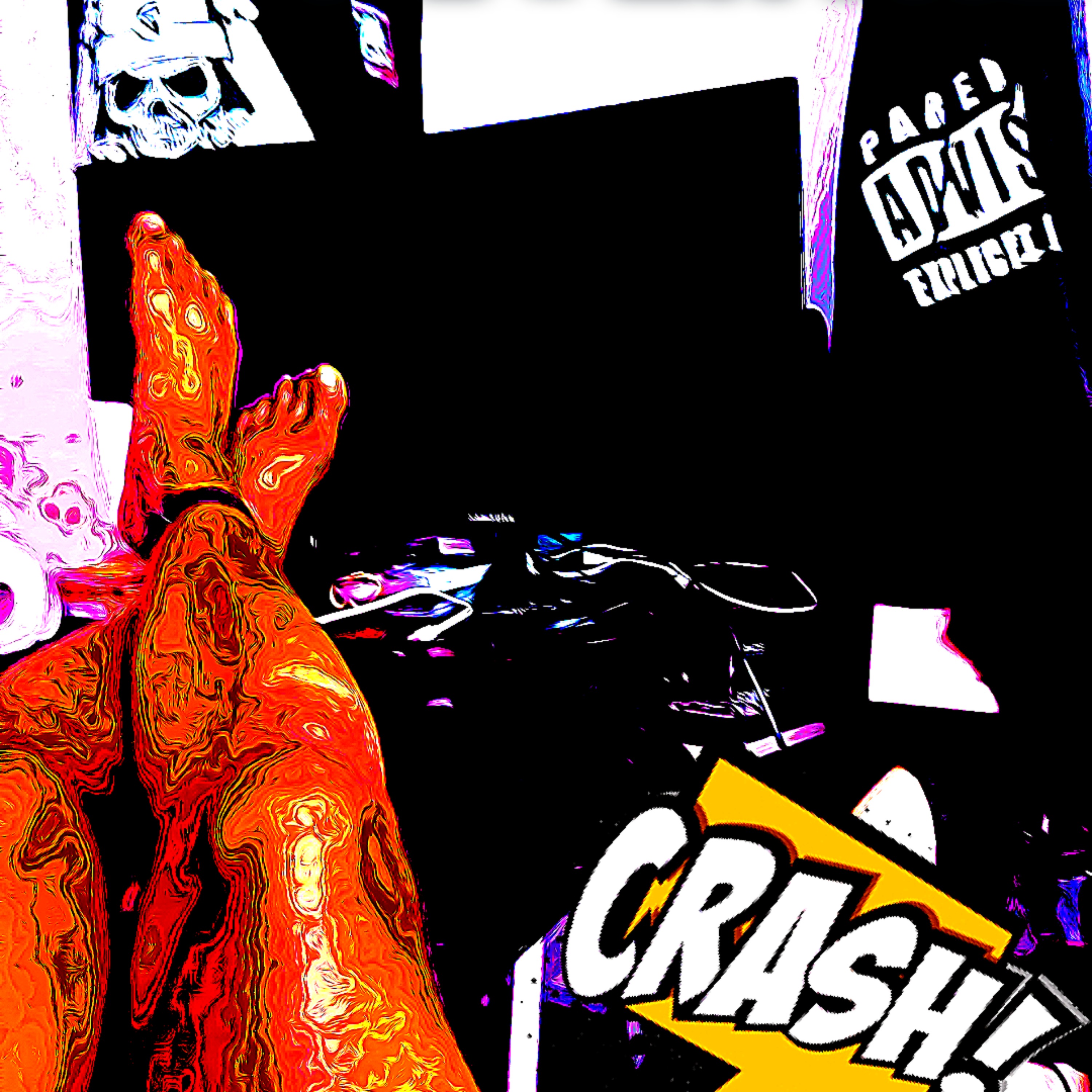 CRASH! by PW:EXTRO cover art