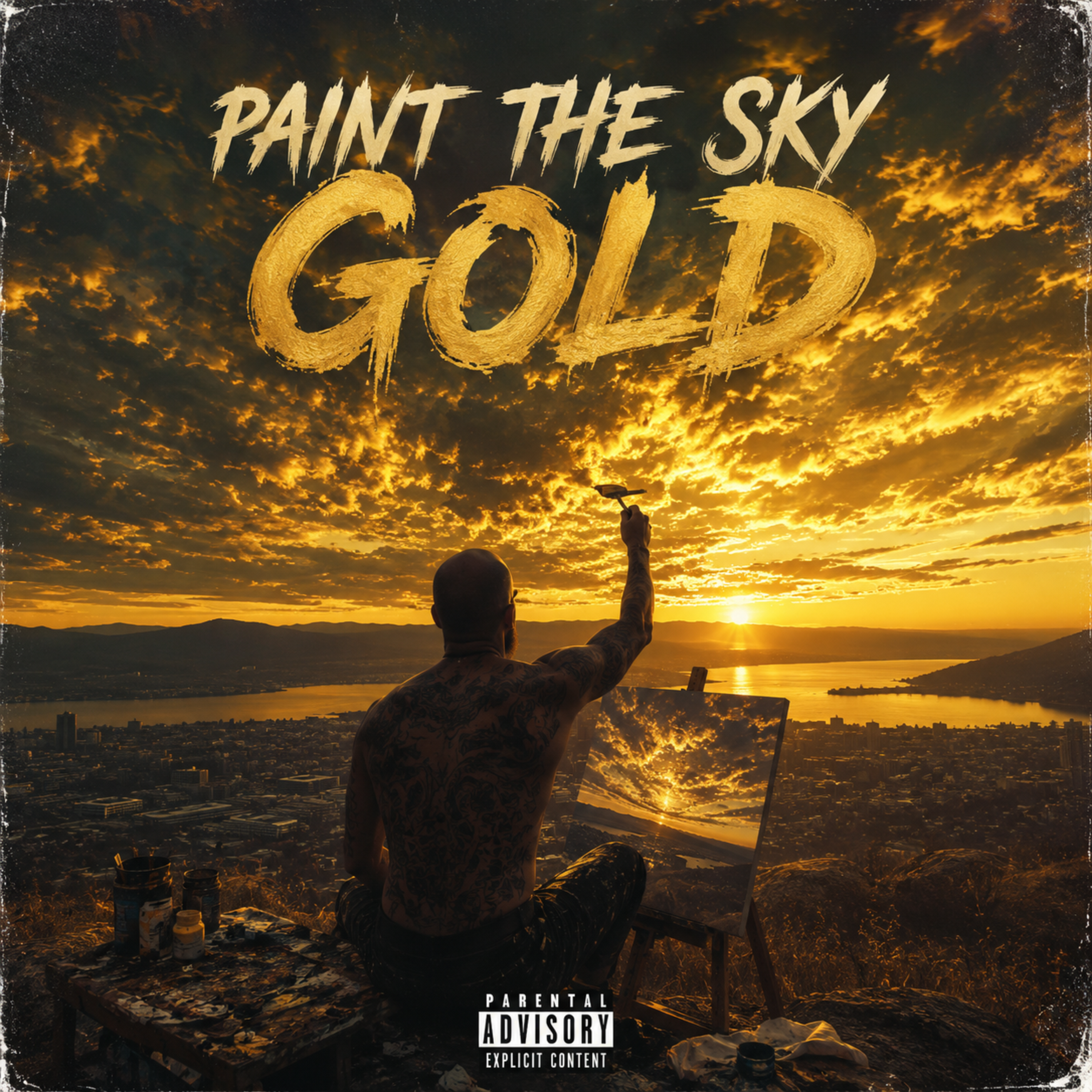 Paint The Sky Gold by Jaycigs cover art