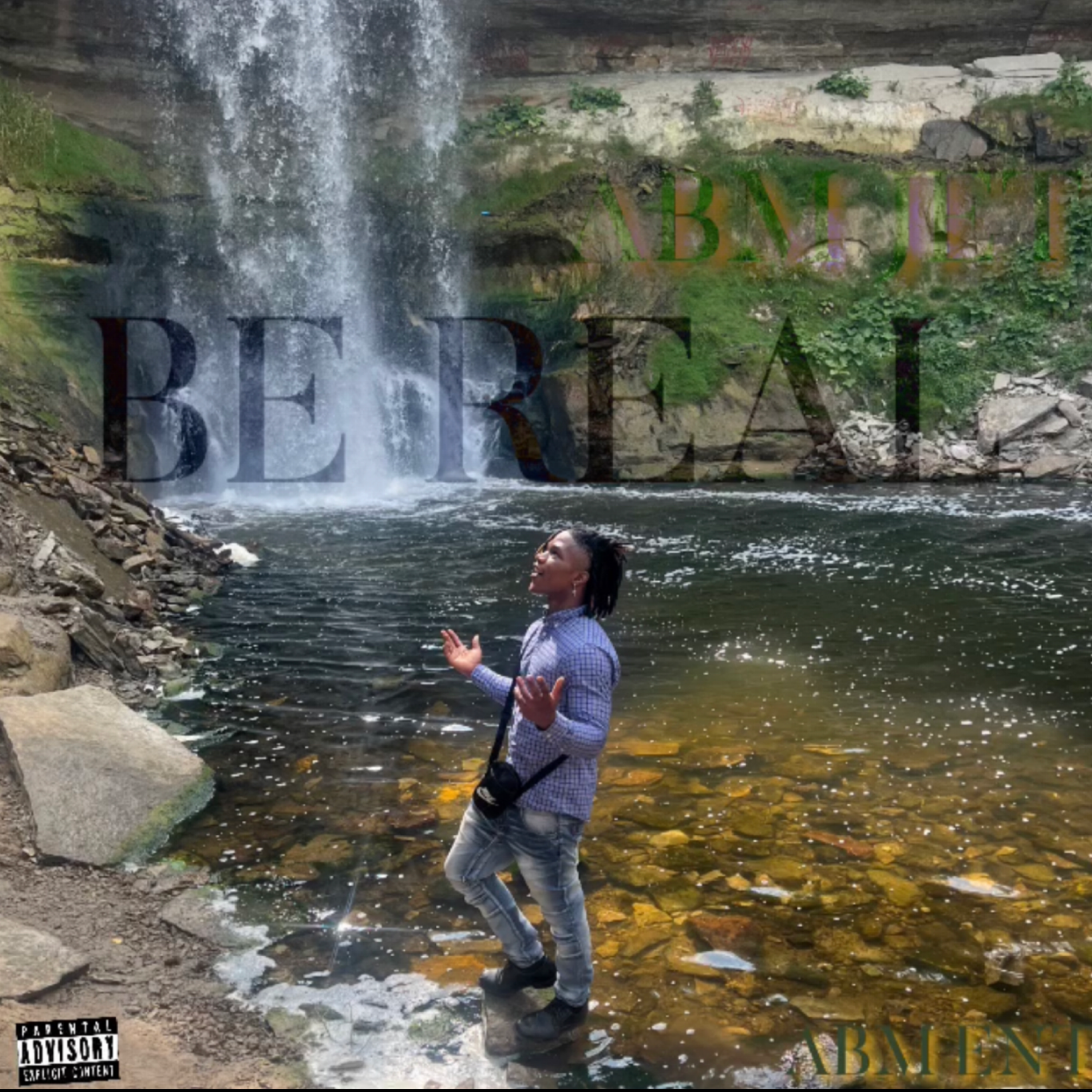 BE REAL artwork