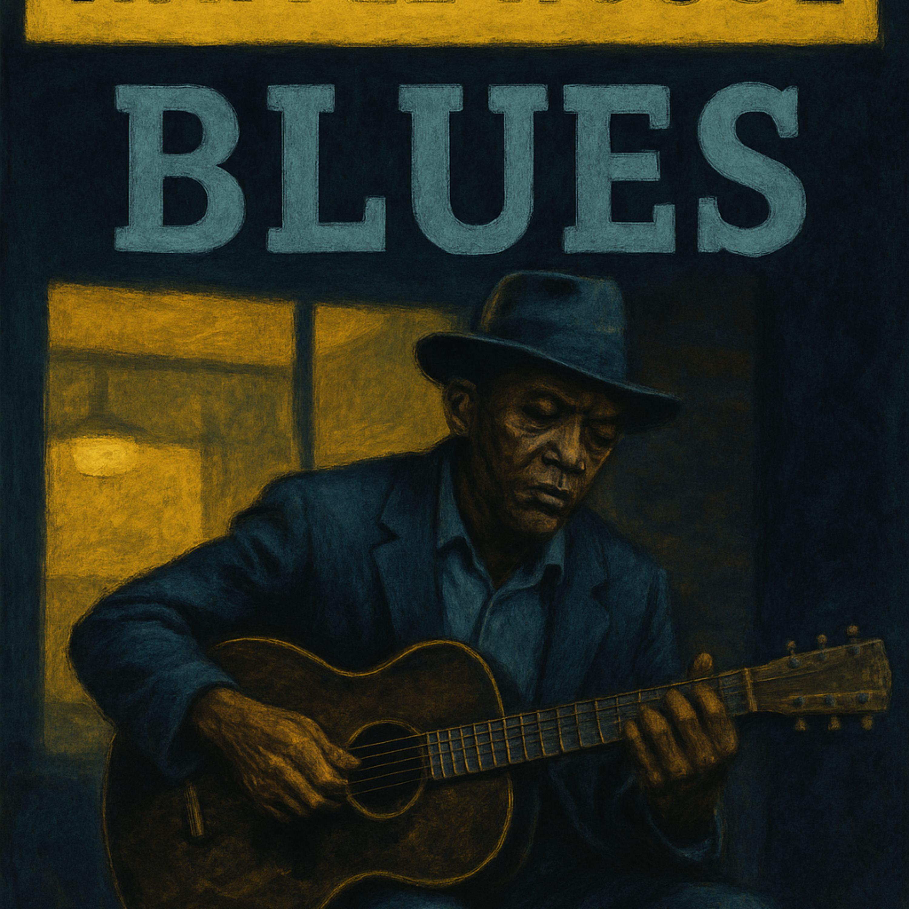 Waffle House Blues artwork