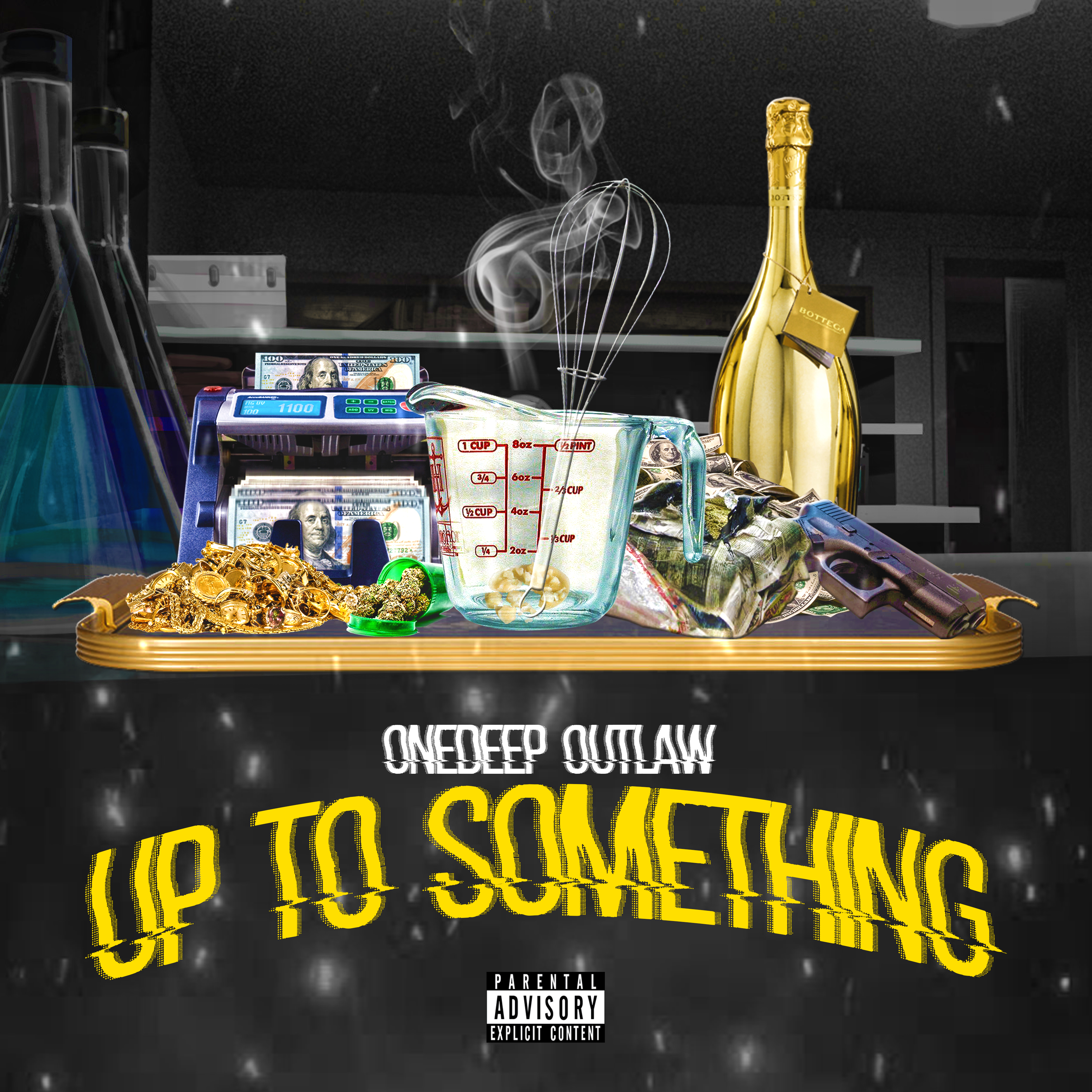 Up To Something artwork
