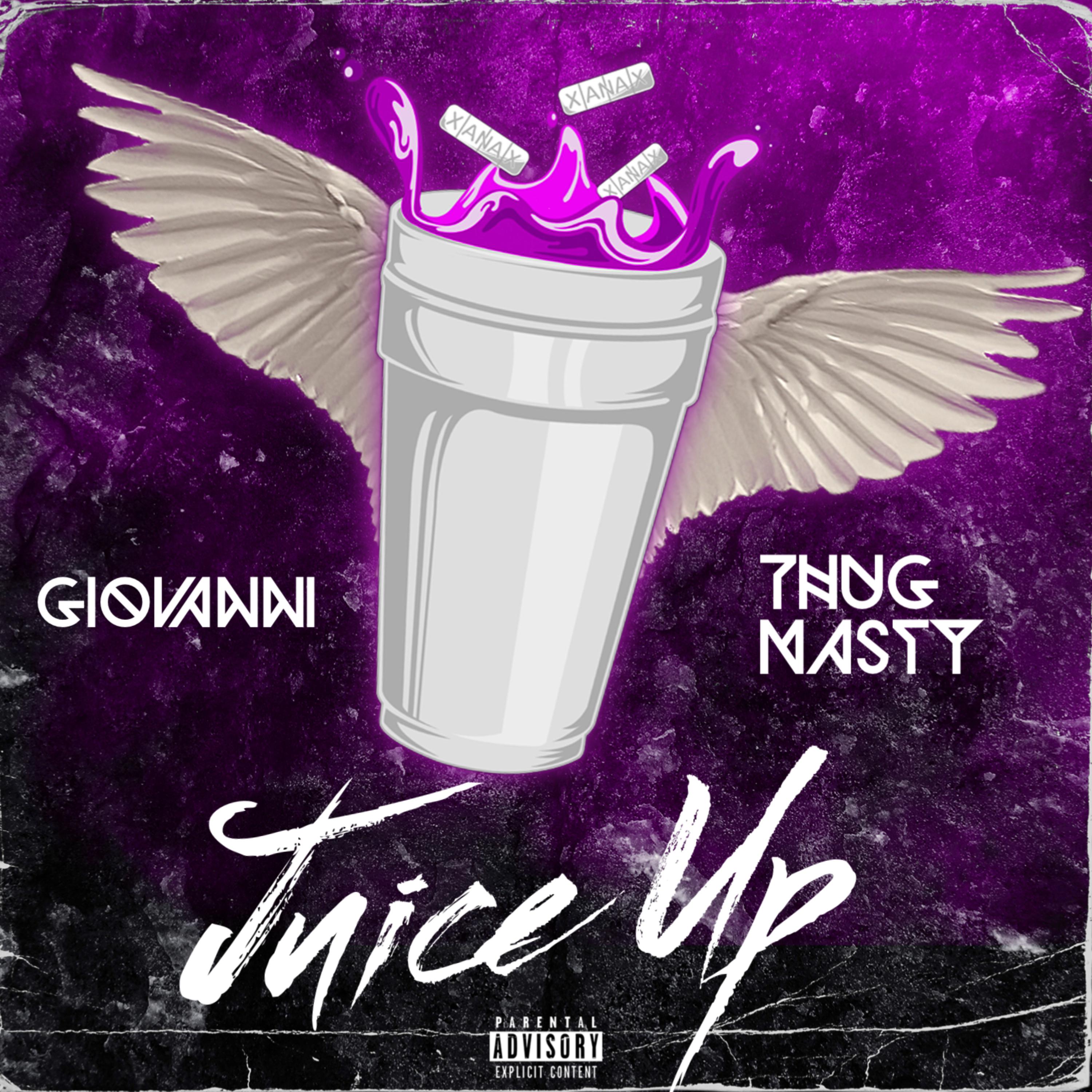 Juice Up artwork