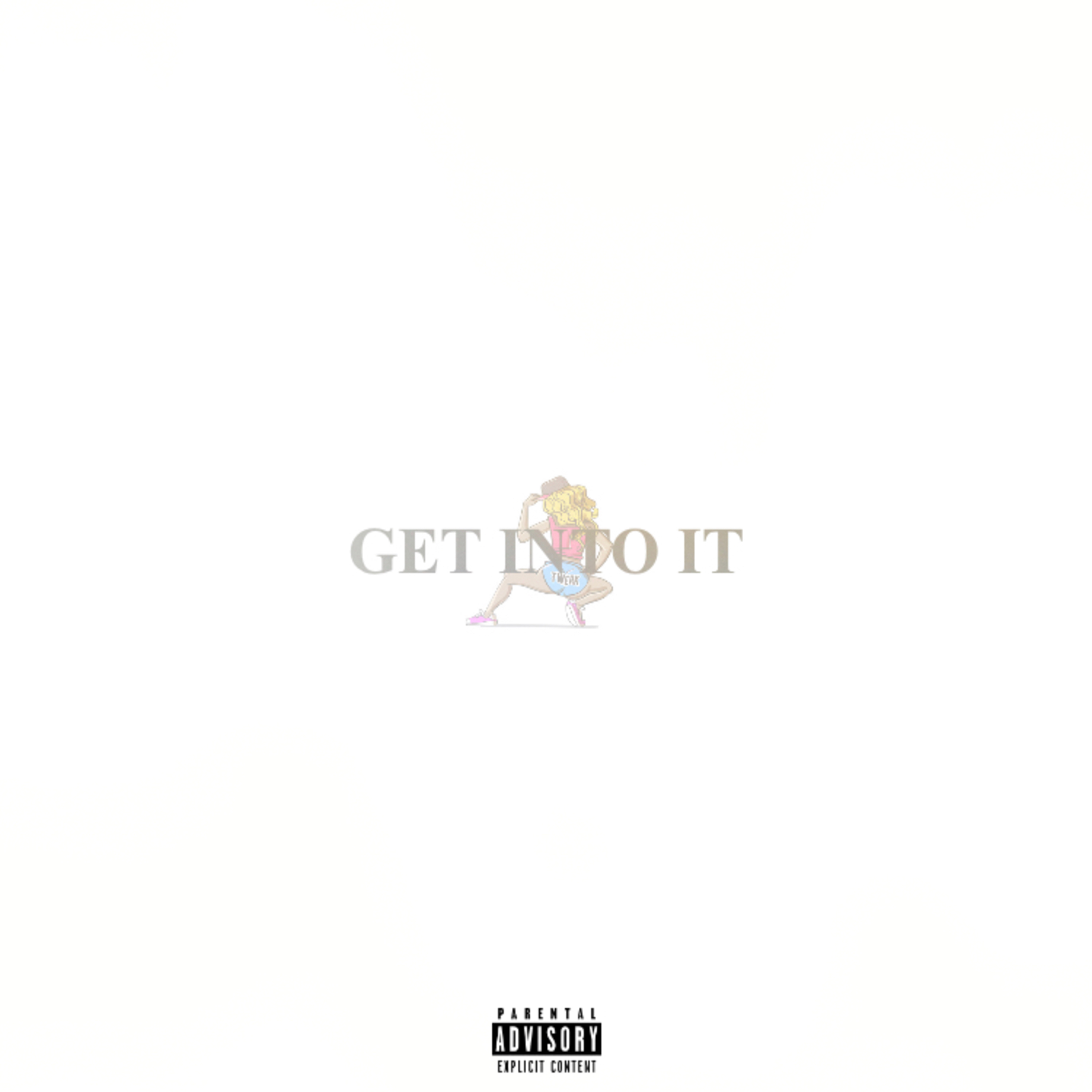 GET INTO IT artwork