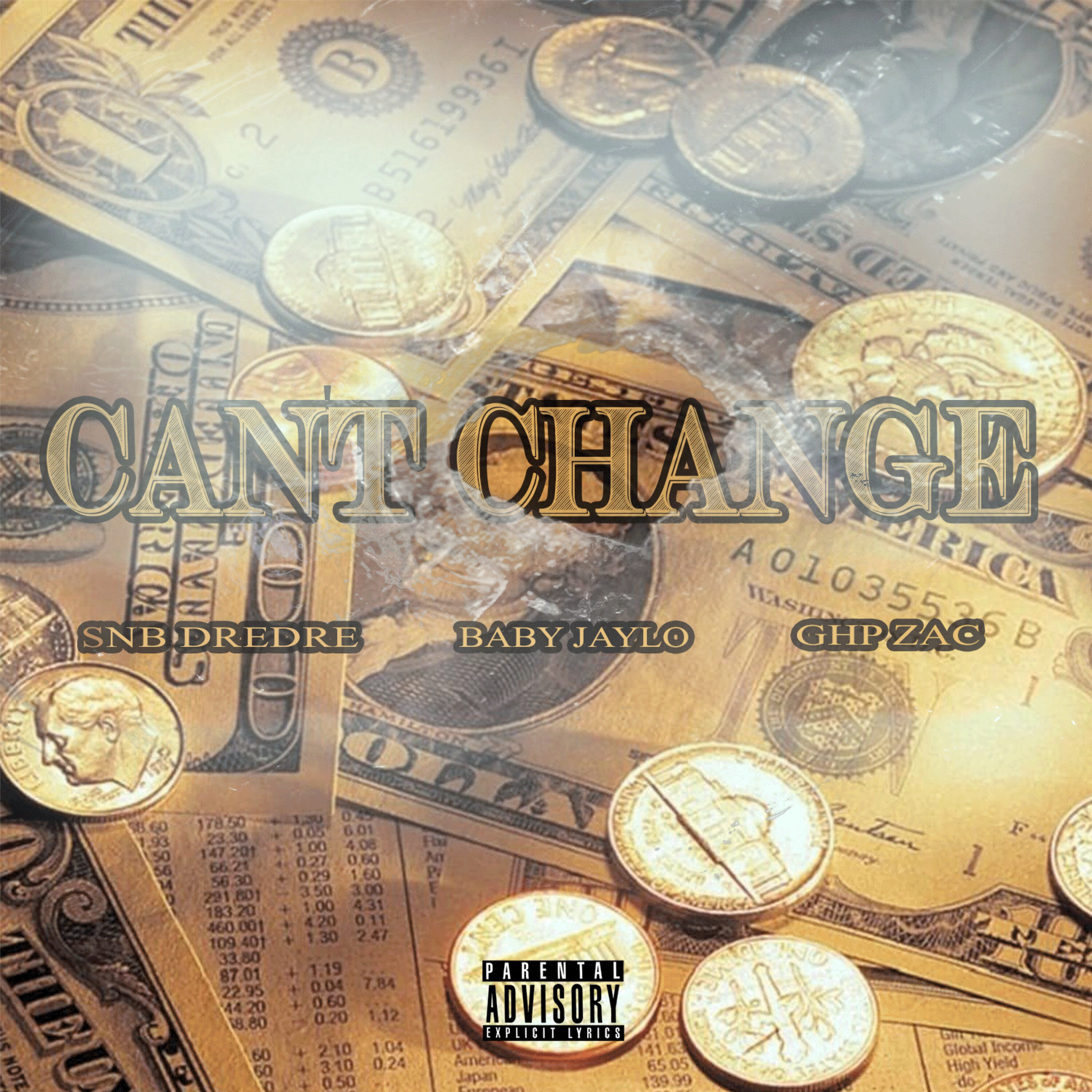 Cant Change artwork
