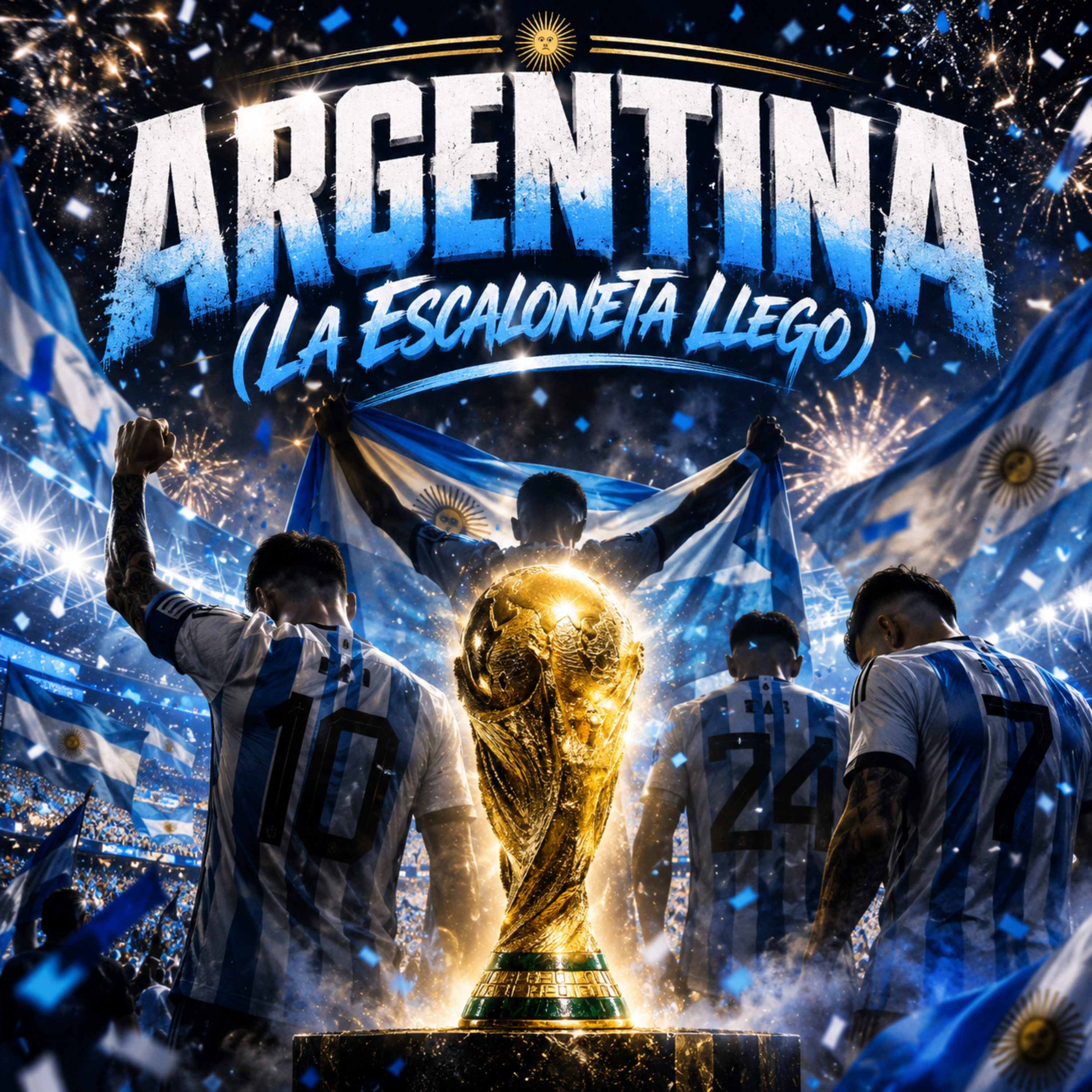 Argentina (La Escaloneta Llego) by Ananya Sharma cover art