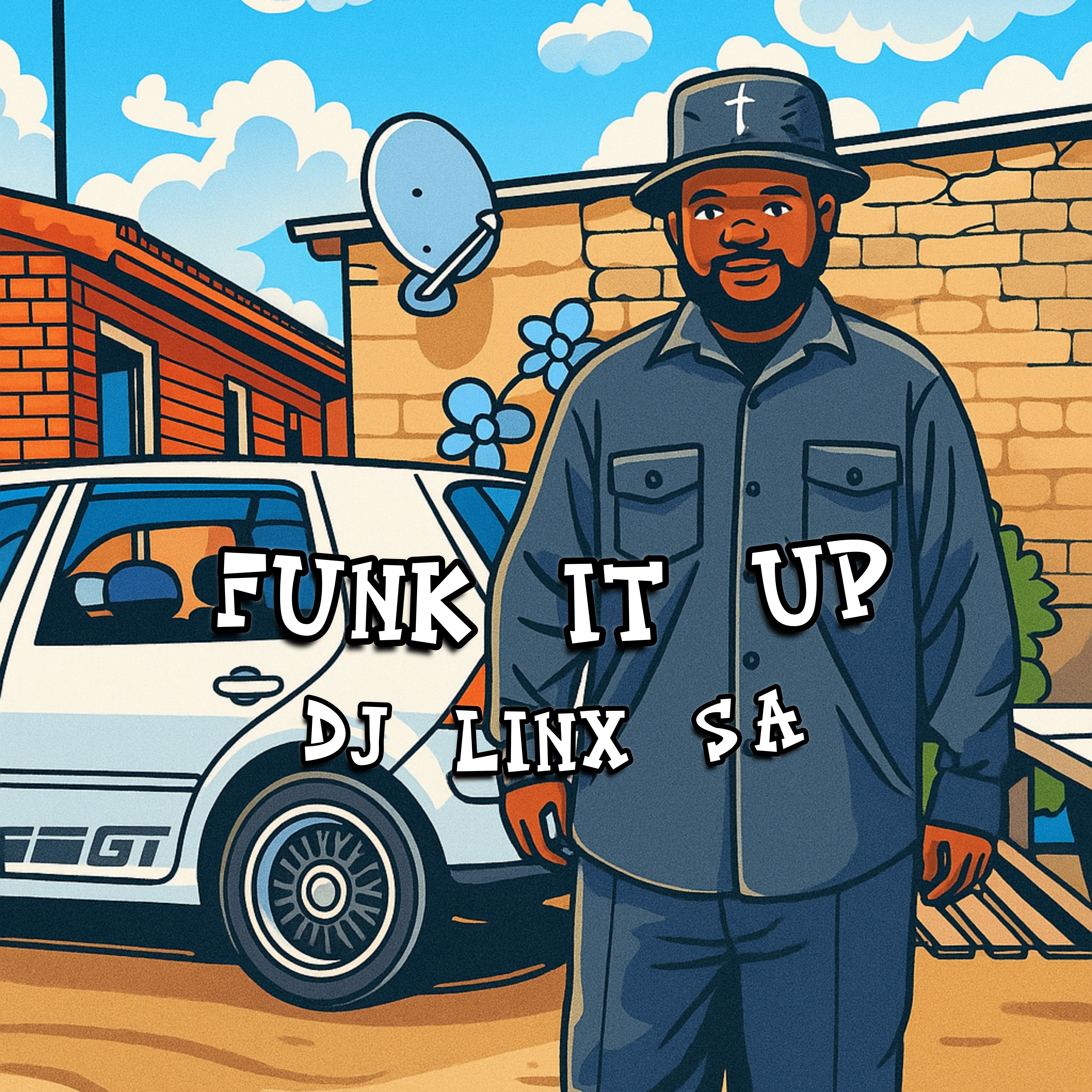 Funk It Up artwork