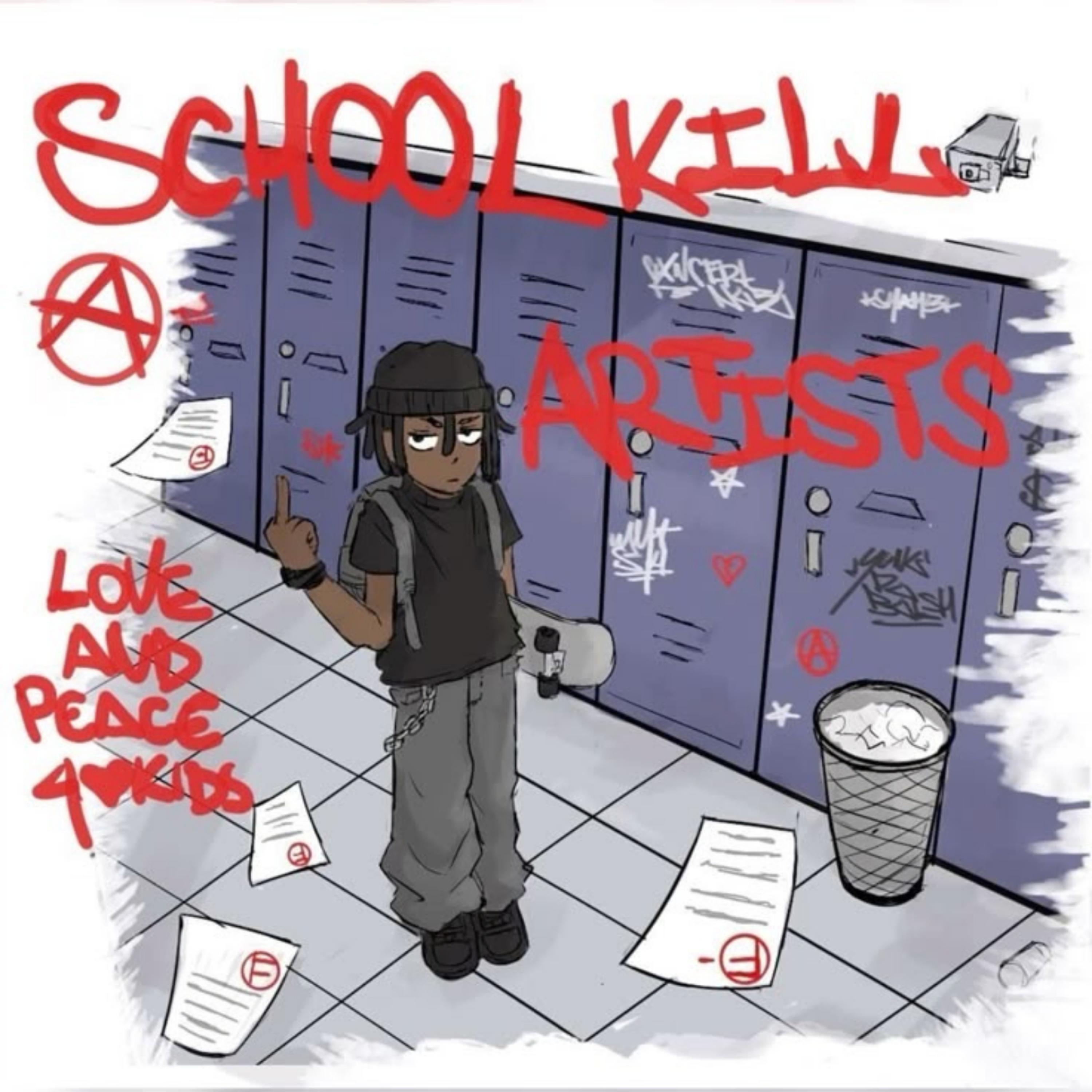 School Kill Artists artwork