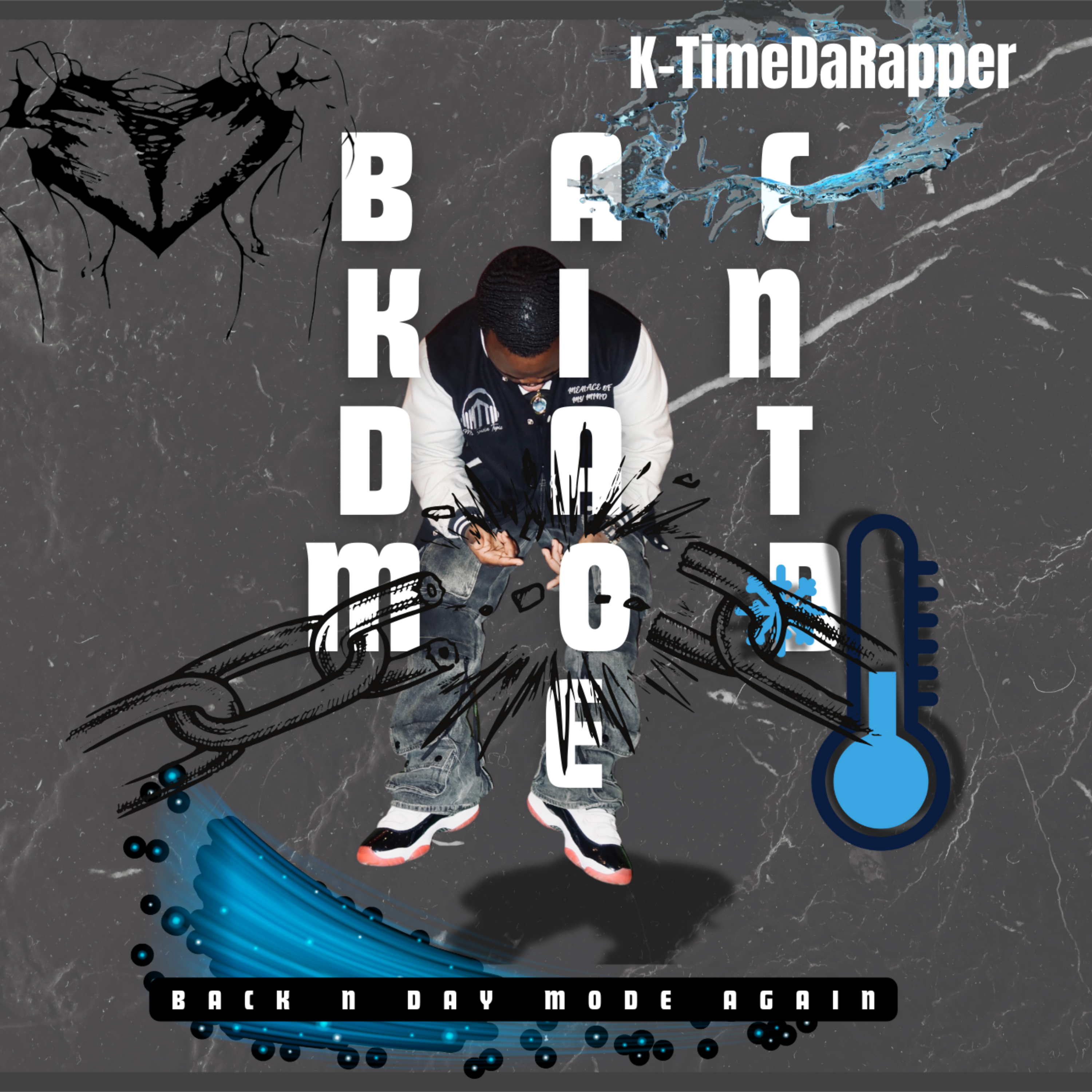 Back In Dat Mode Again by K-TimeDaRapper cover art