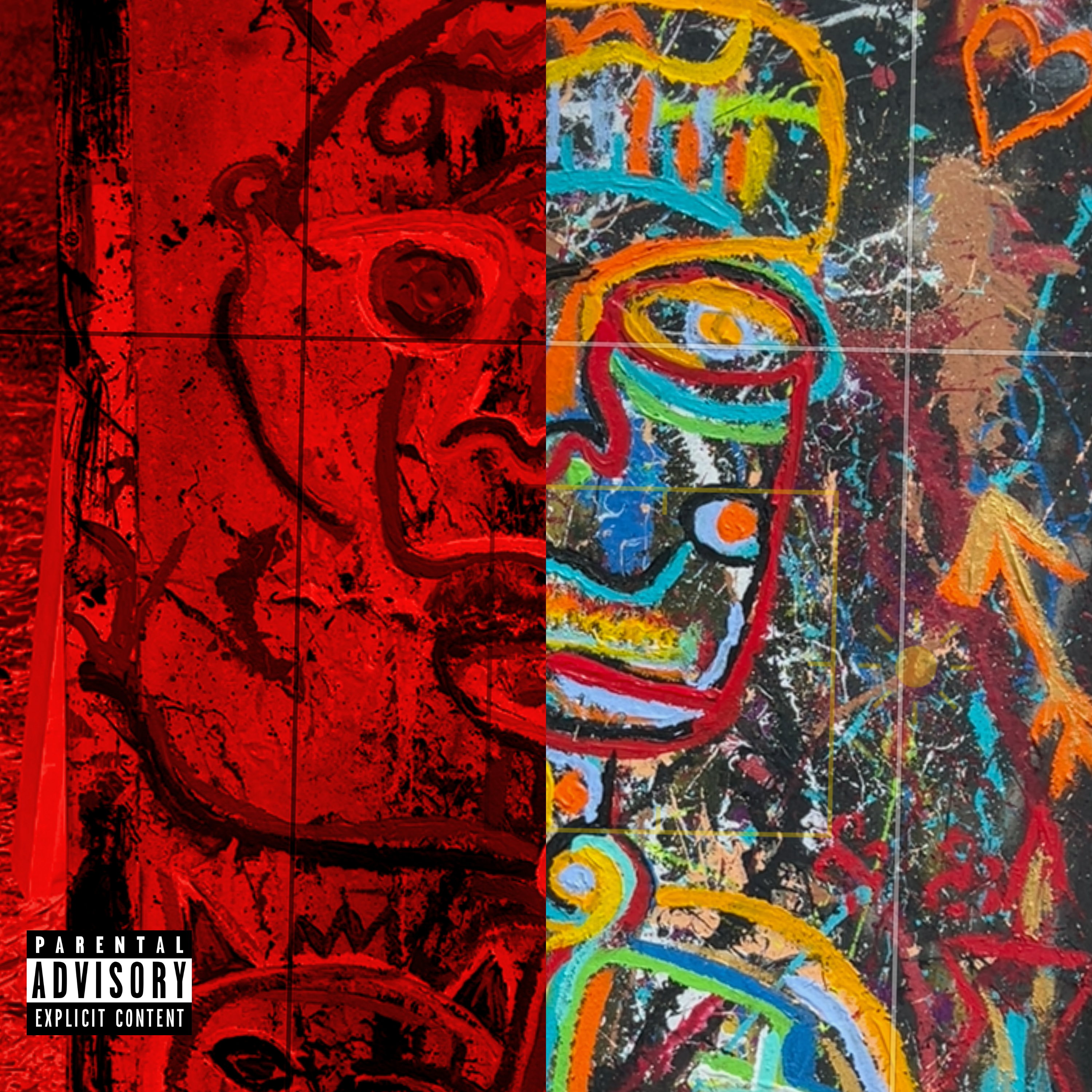 TWO FACED BUT WE'RE CHANGING artwork