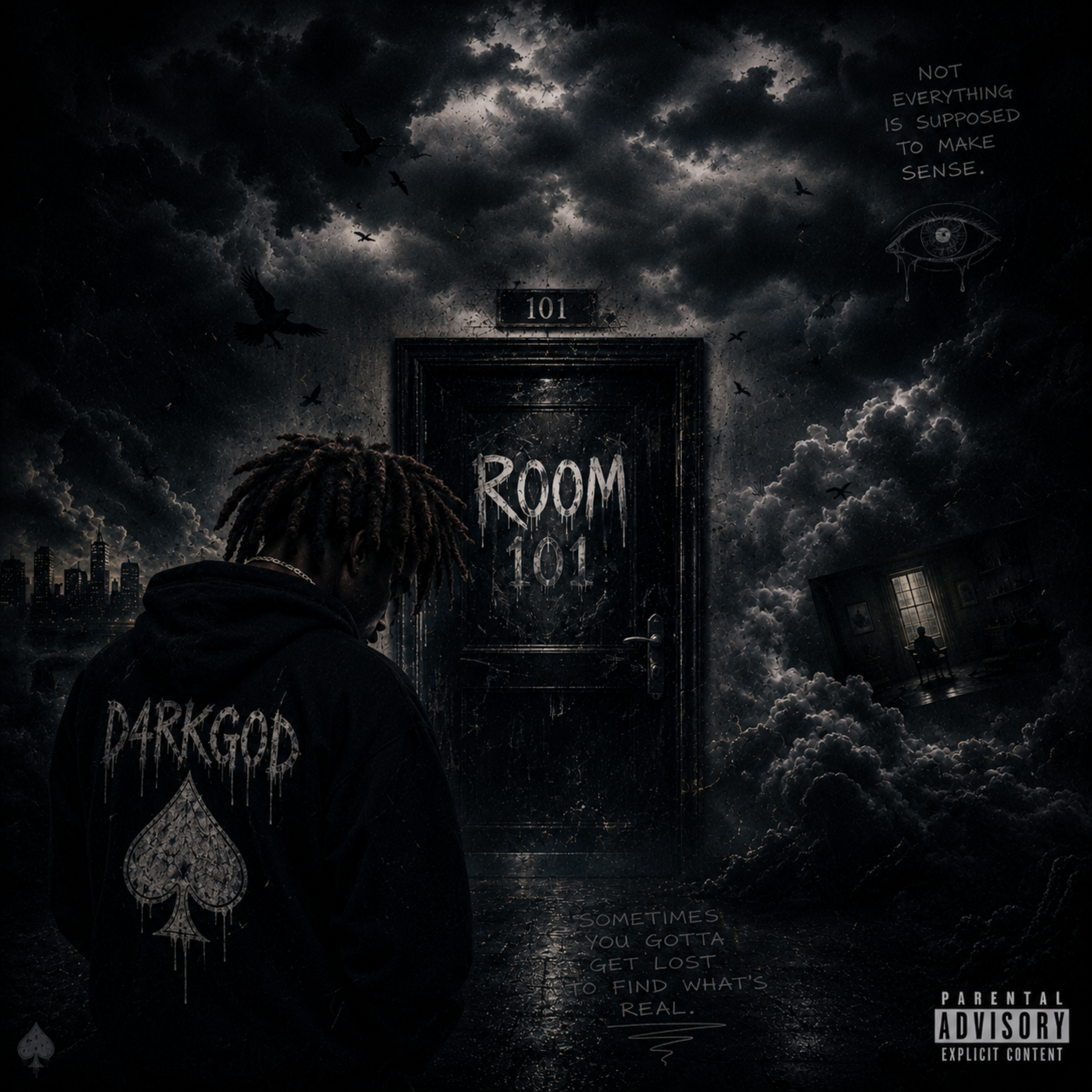R00M 101 by DGMSp4de cover art