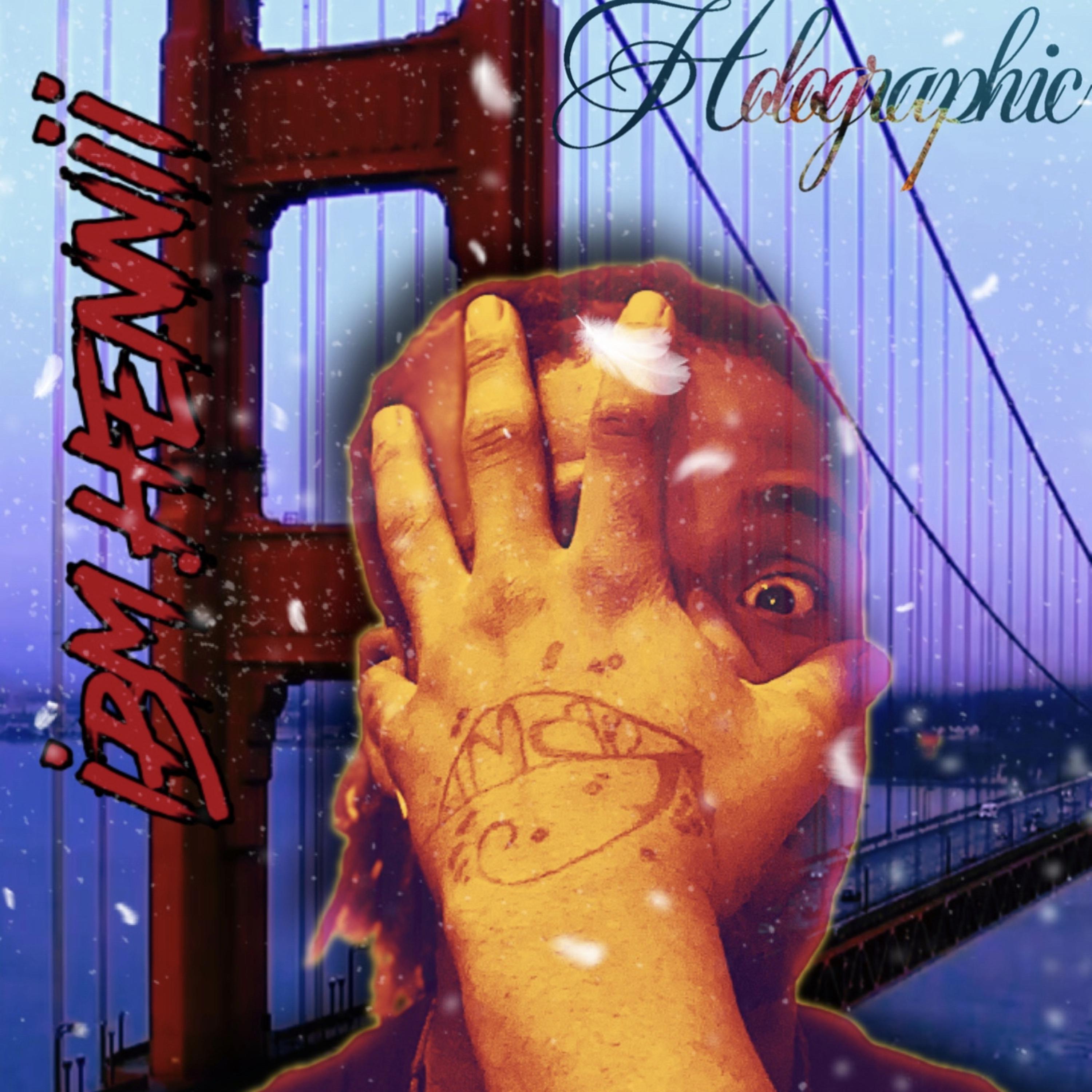 Holographic artwork