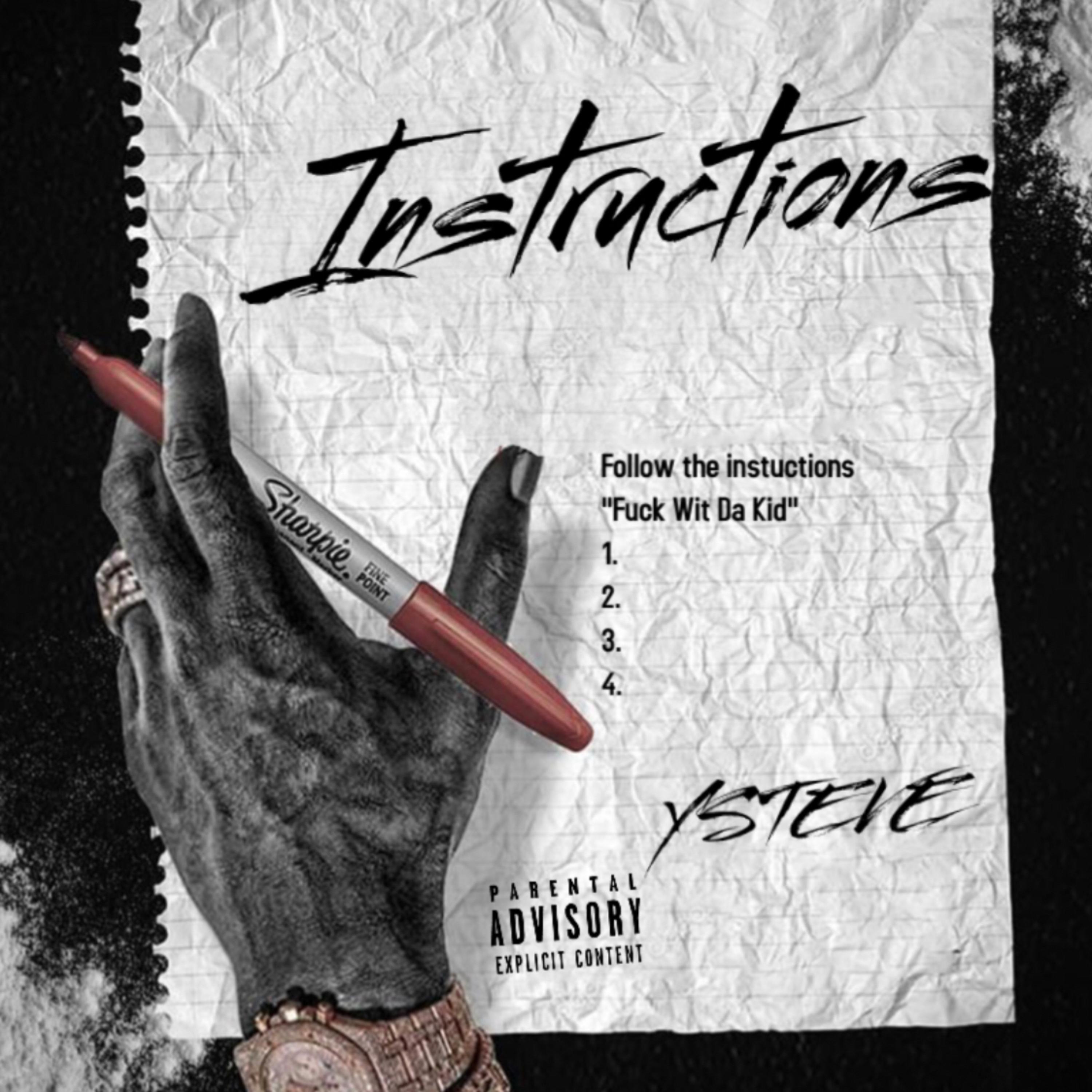 Instructions artwork