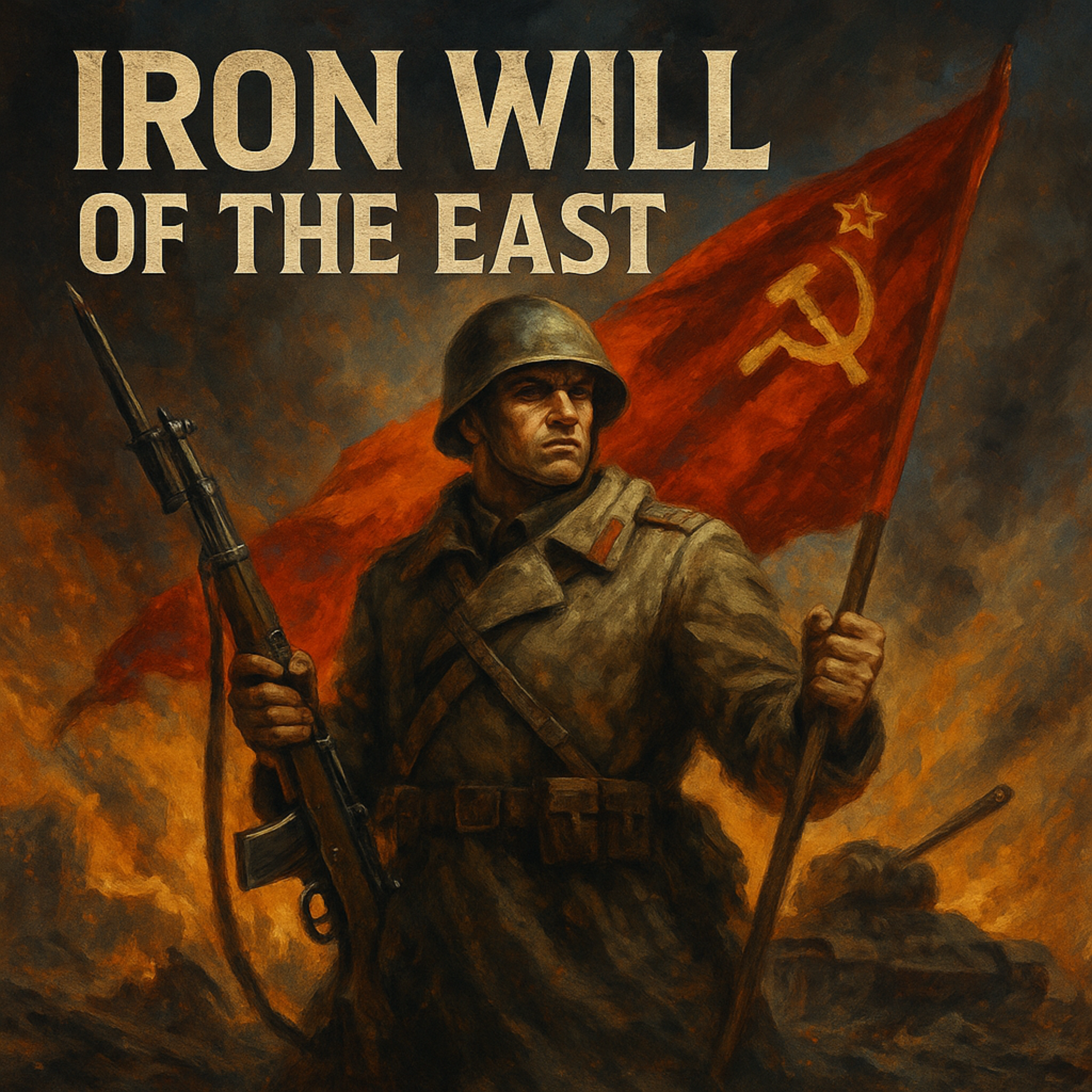IRON WILL OF THE EAST artwork