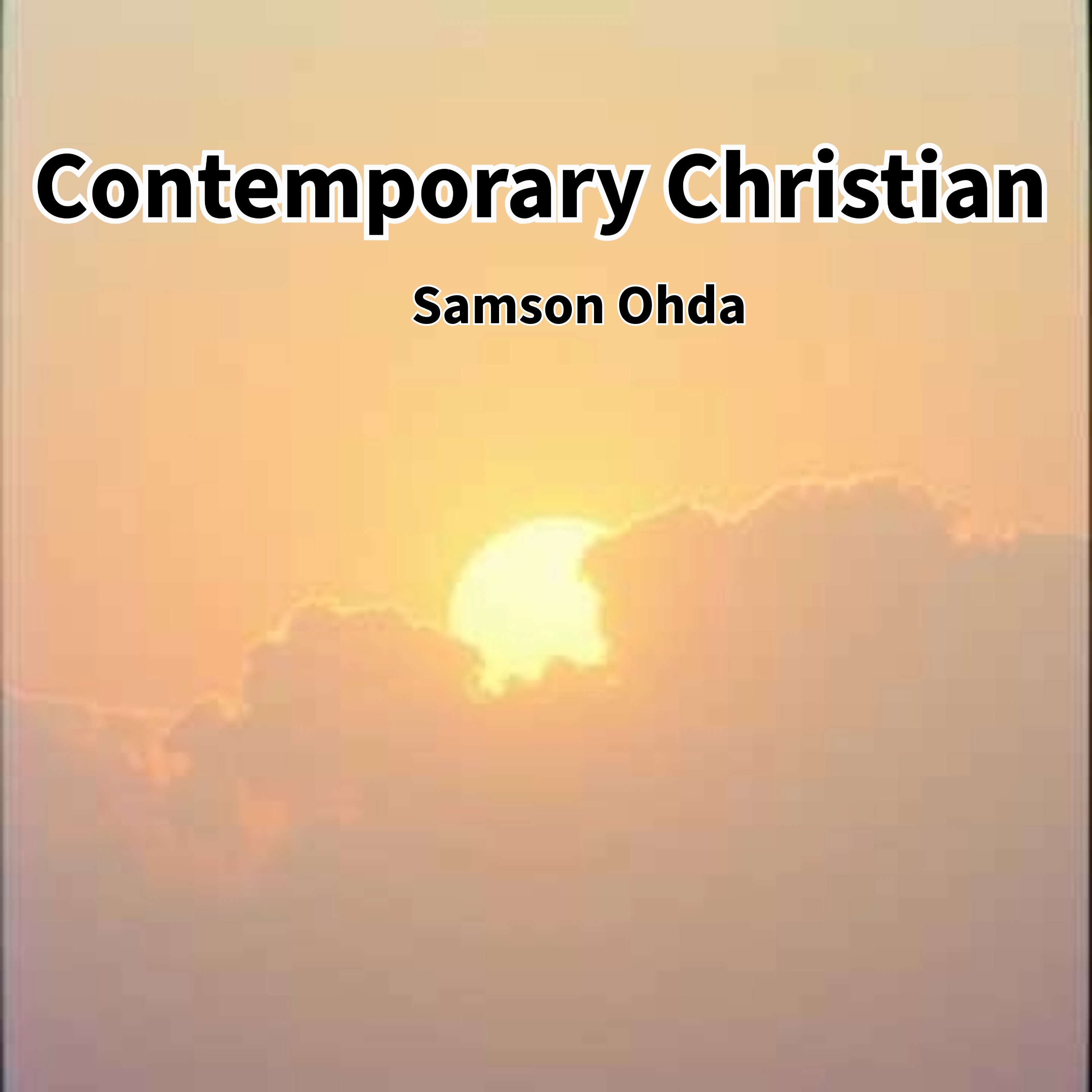 Contemporary Christian Gospel Vol 2 Album artwork