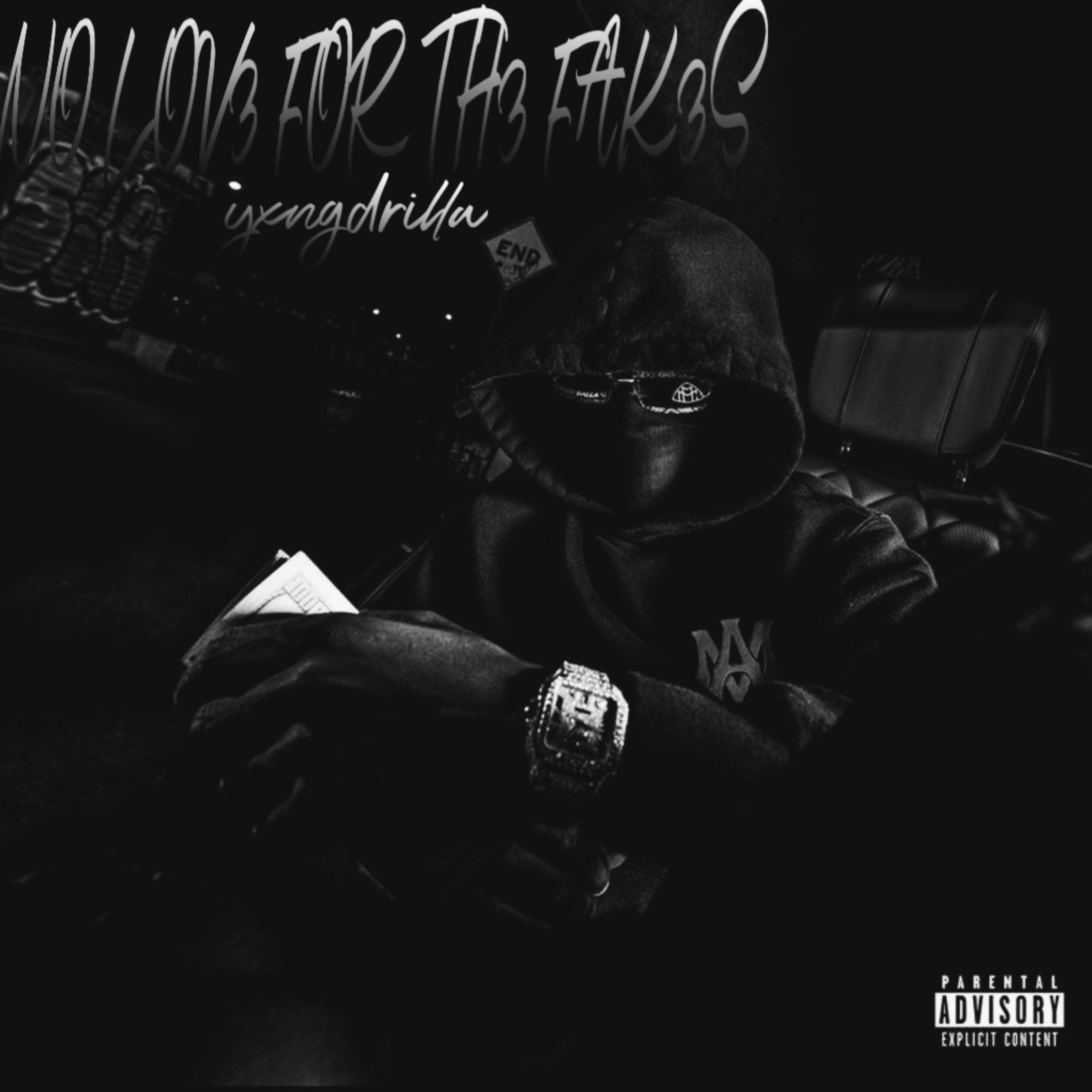 No Lov3 For Th3 Fak3s artwork