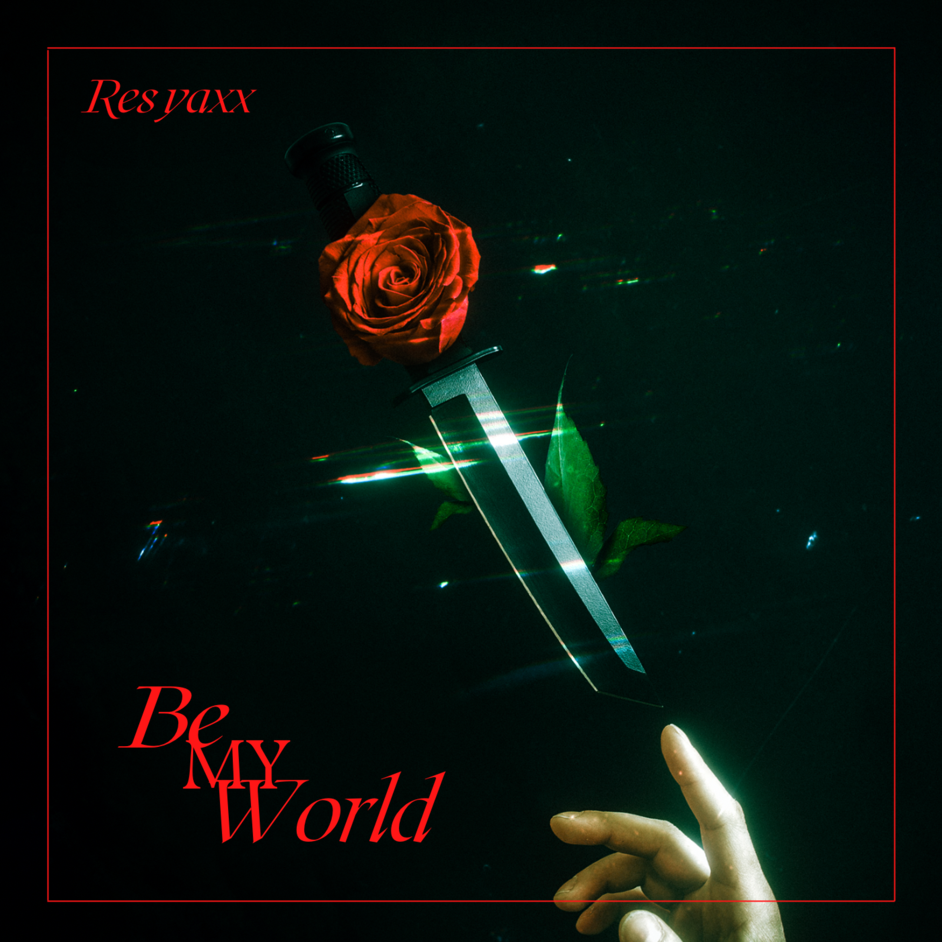 BE MY WORLD artwork