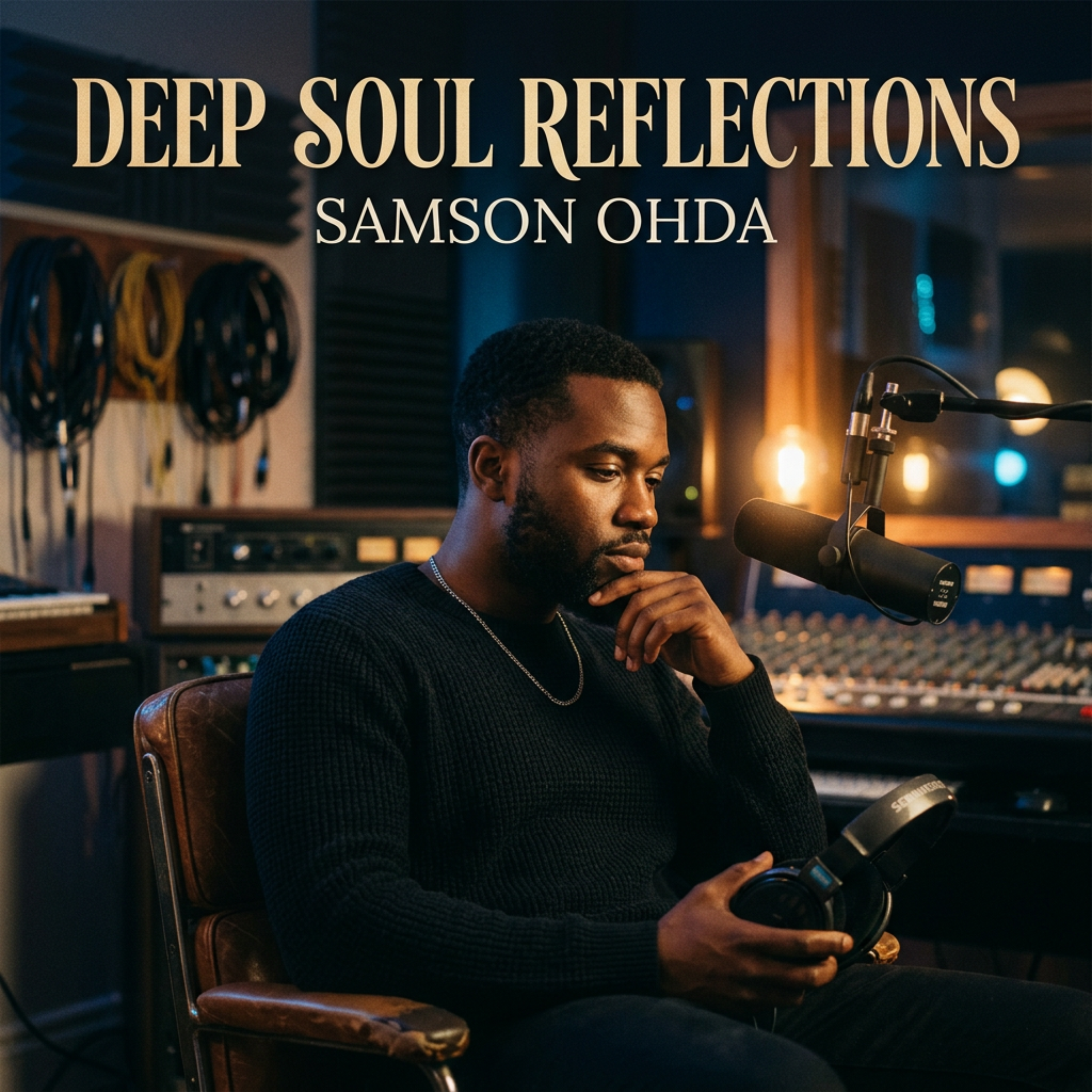 Deep Soul Reflections by Samson Ohda  cover art