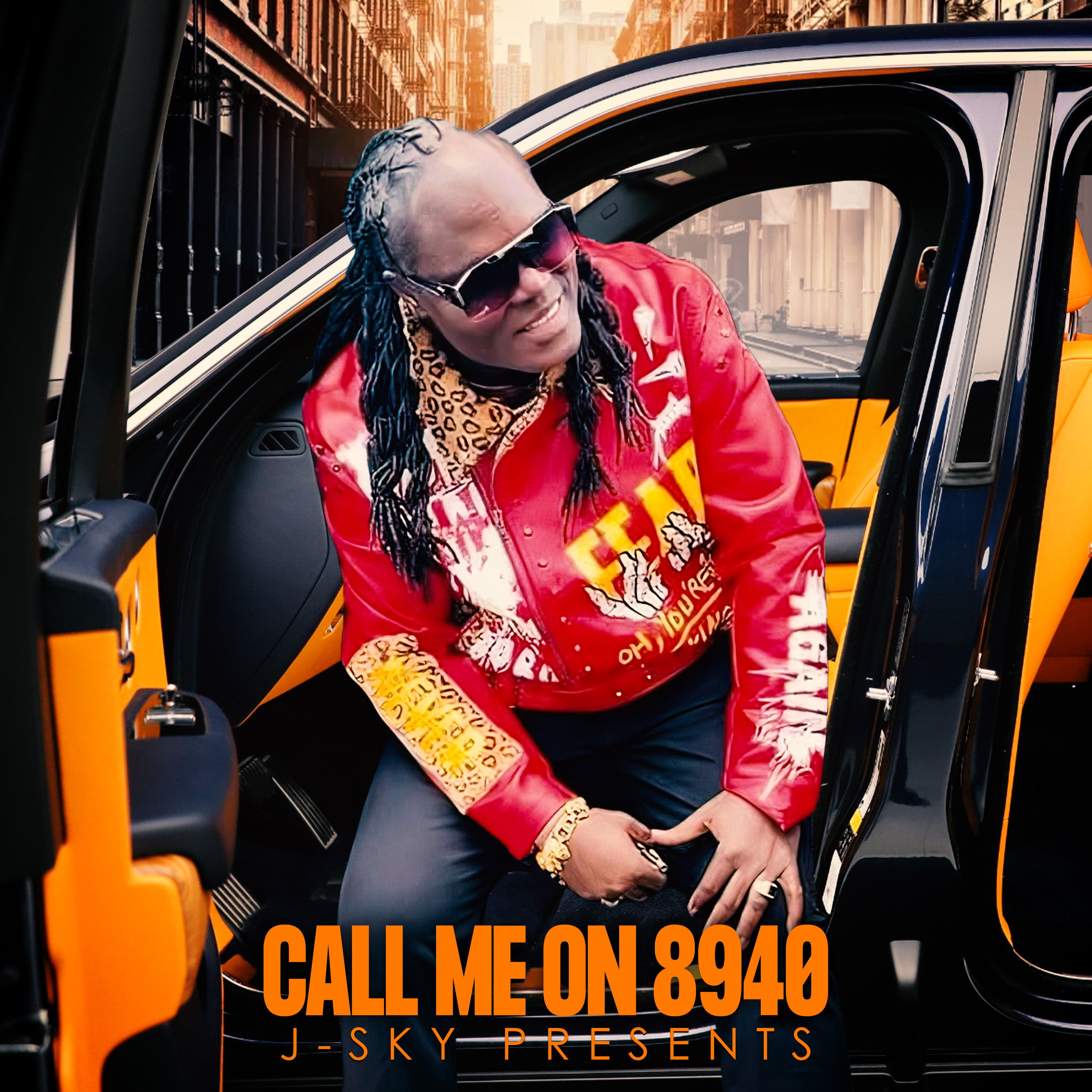 CALL ME ON 8940 artwork