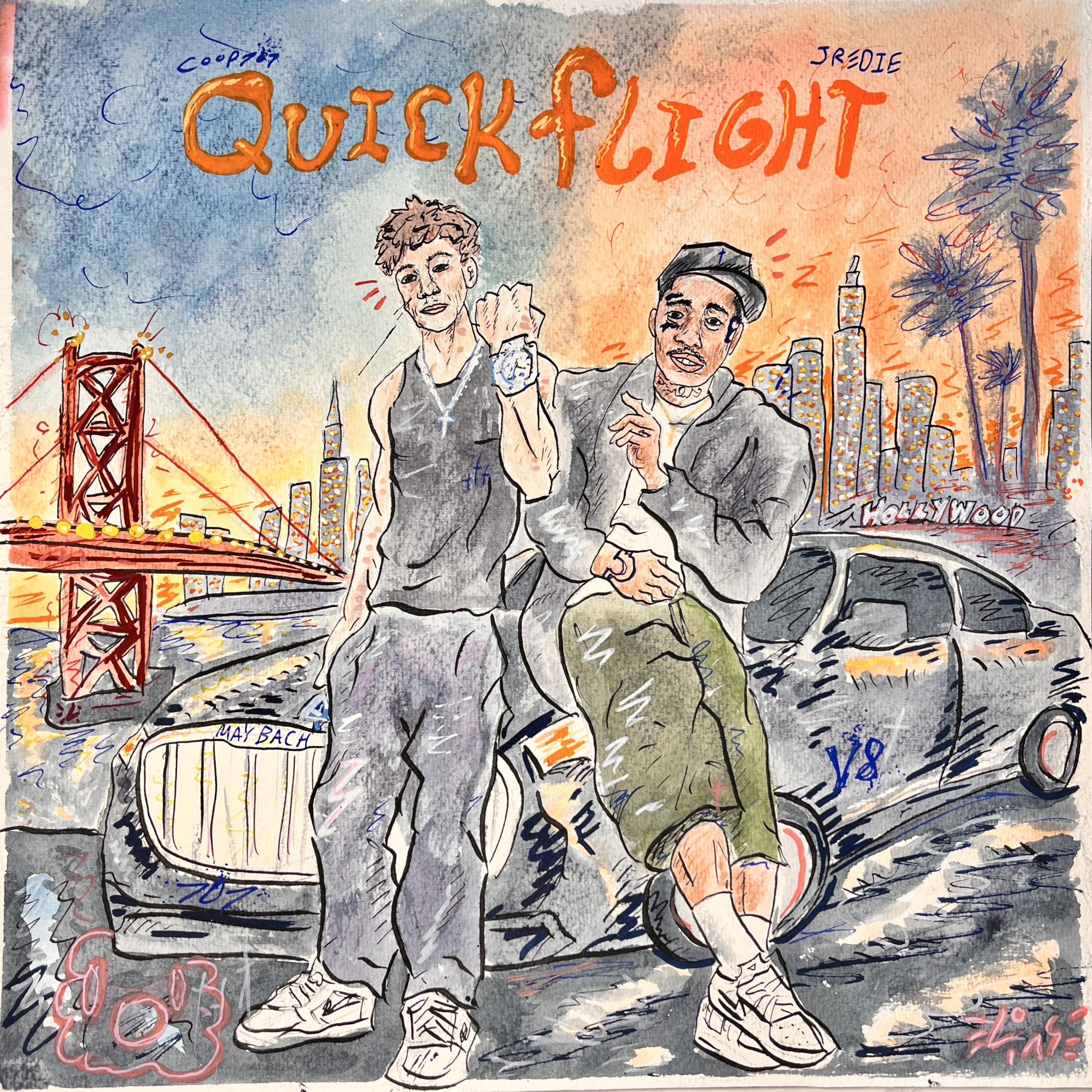 Quick Flight by Coop707 cover art