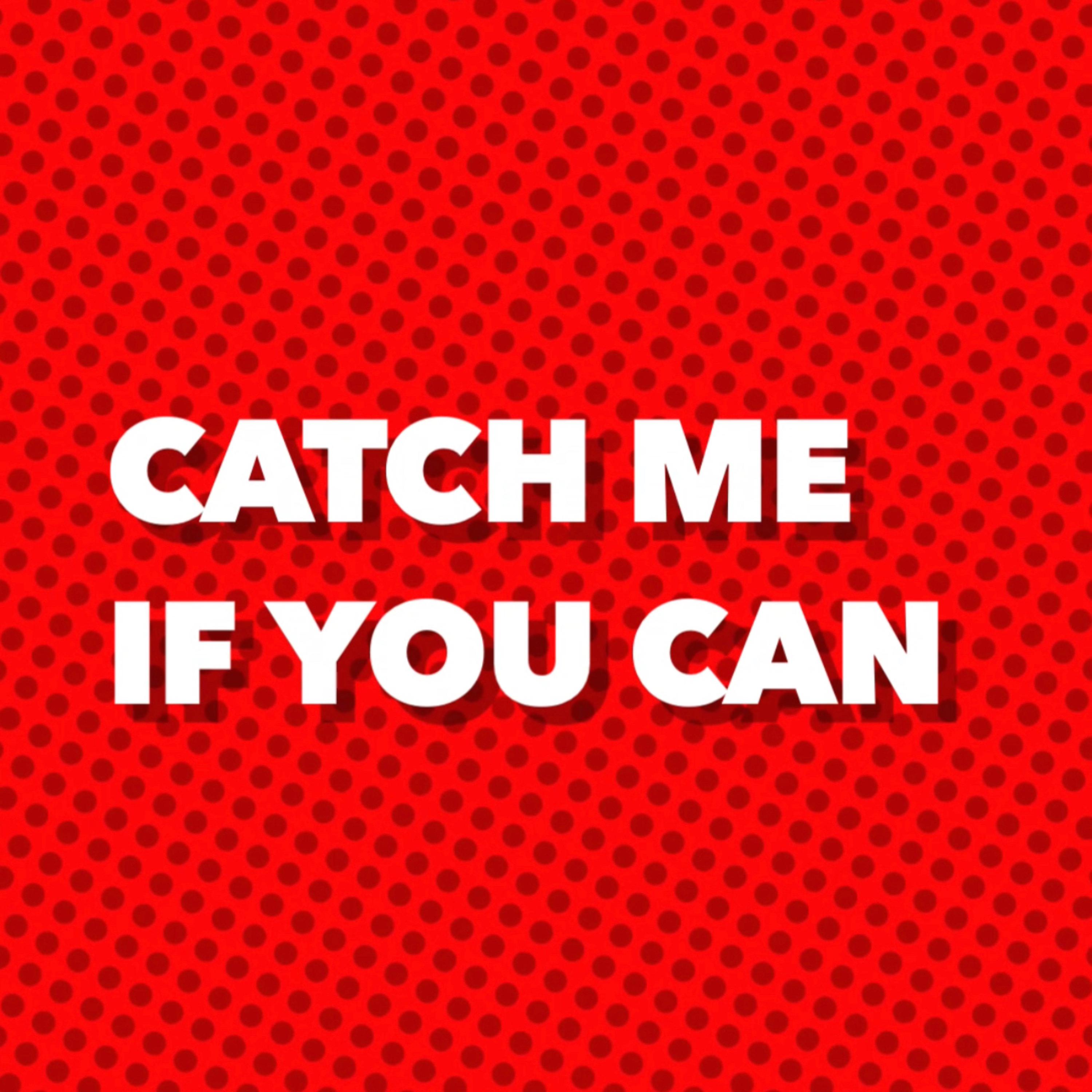 Catch Me If You Can artwork