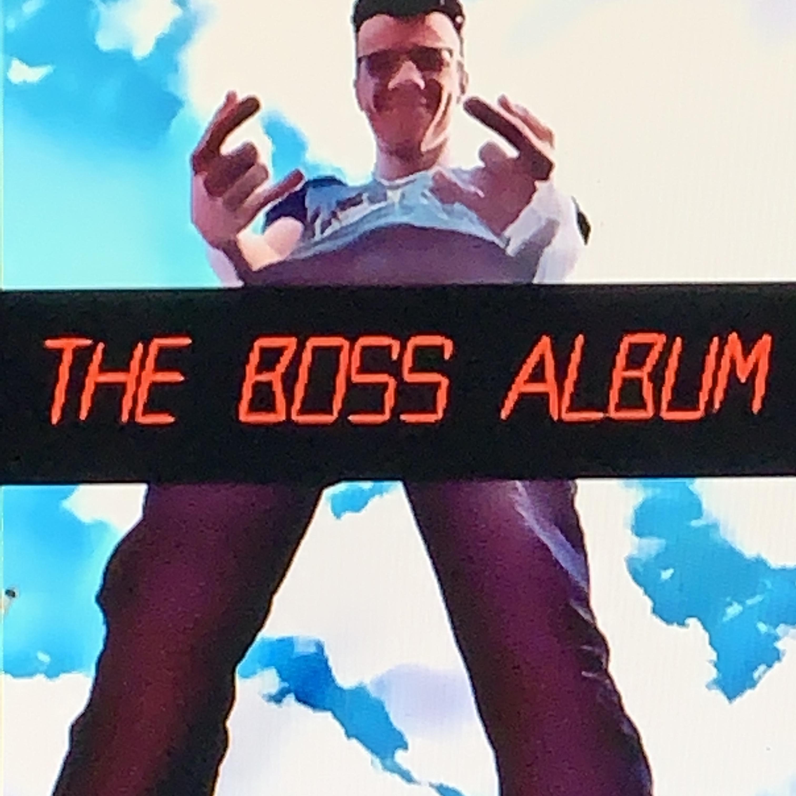 THE BOSS ALBUM artwork
