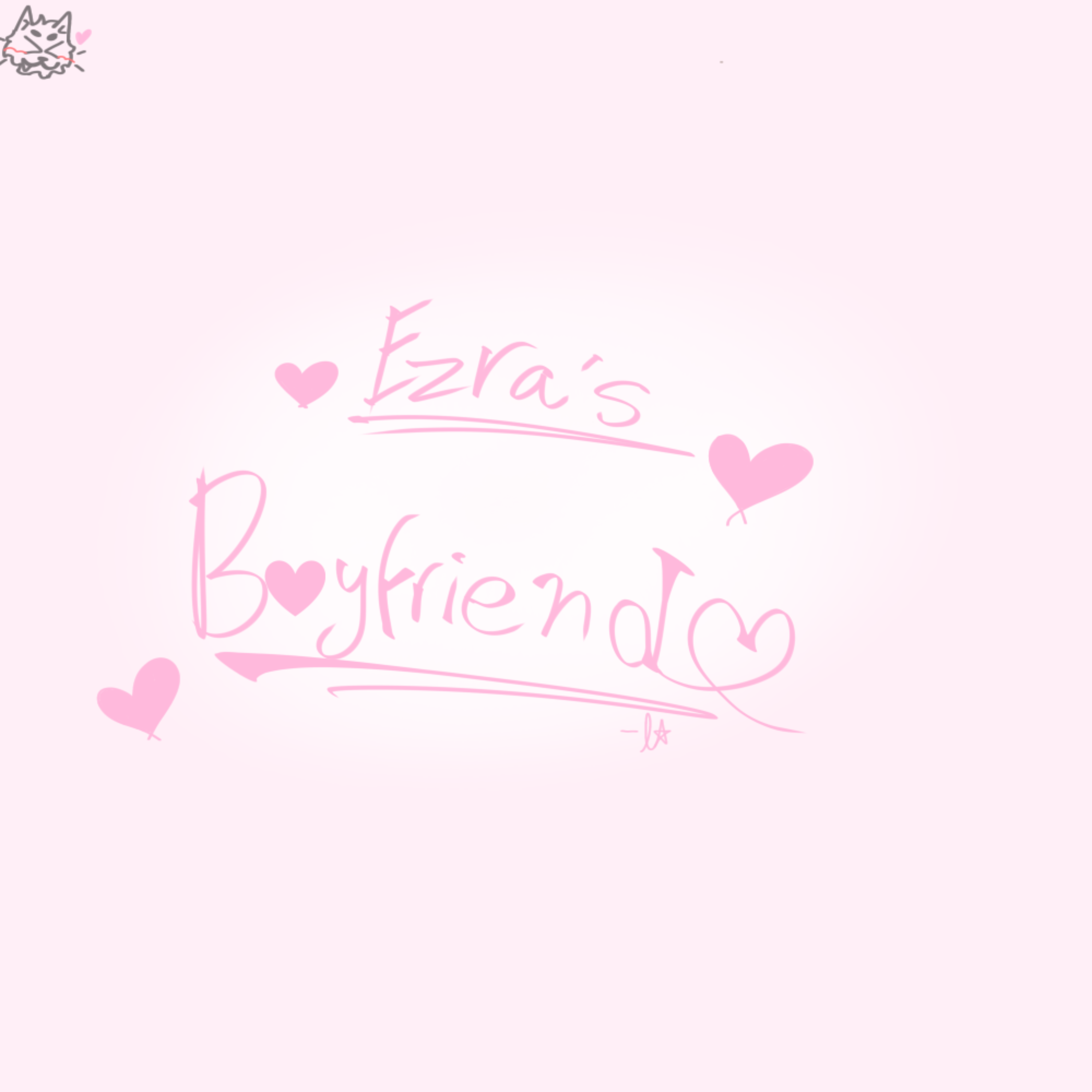 Ezra's Boyfriend artwork
