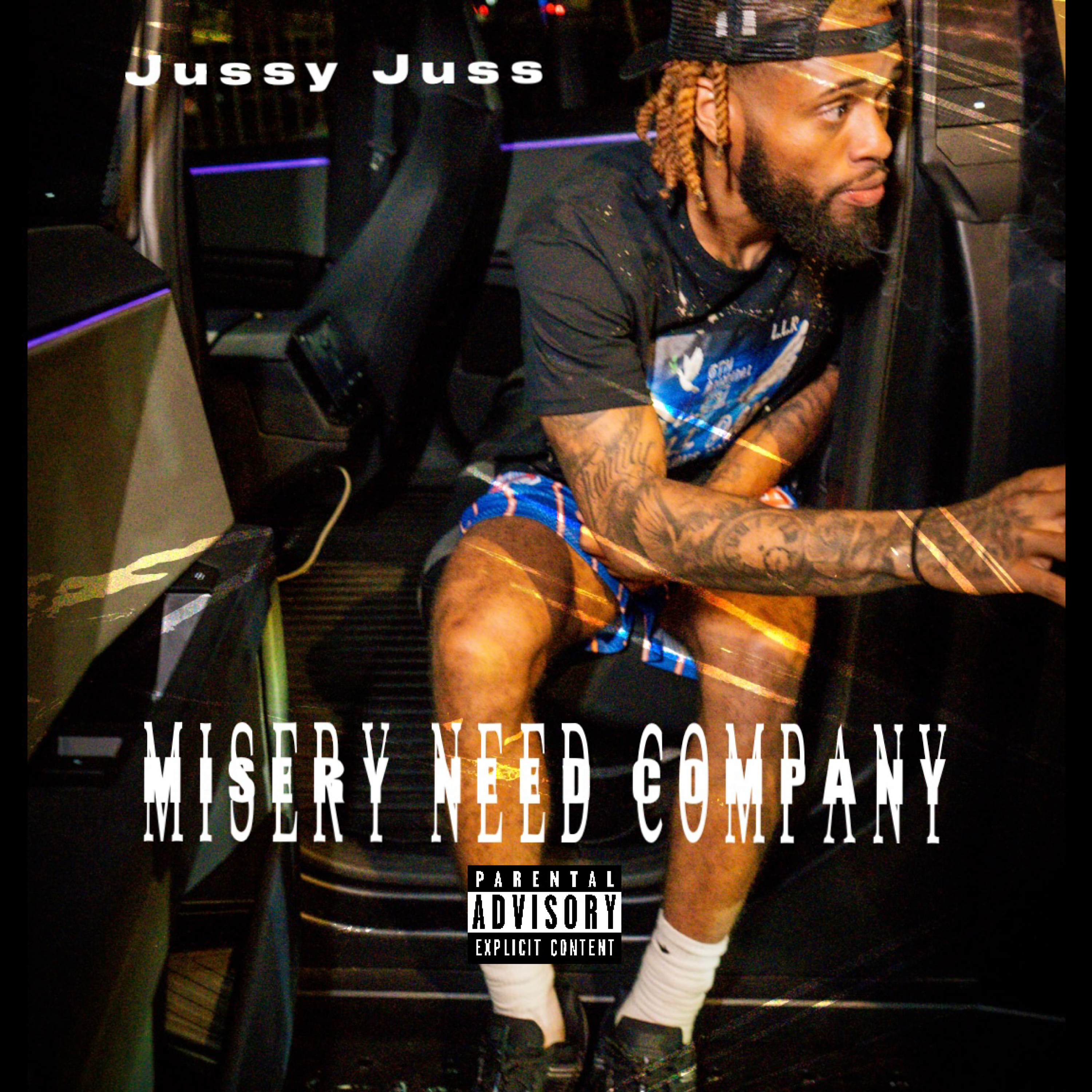 Misery Need Company by Jussy Juss cover art