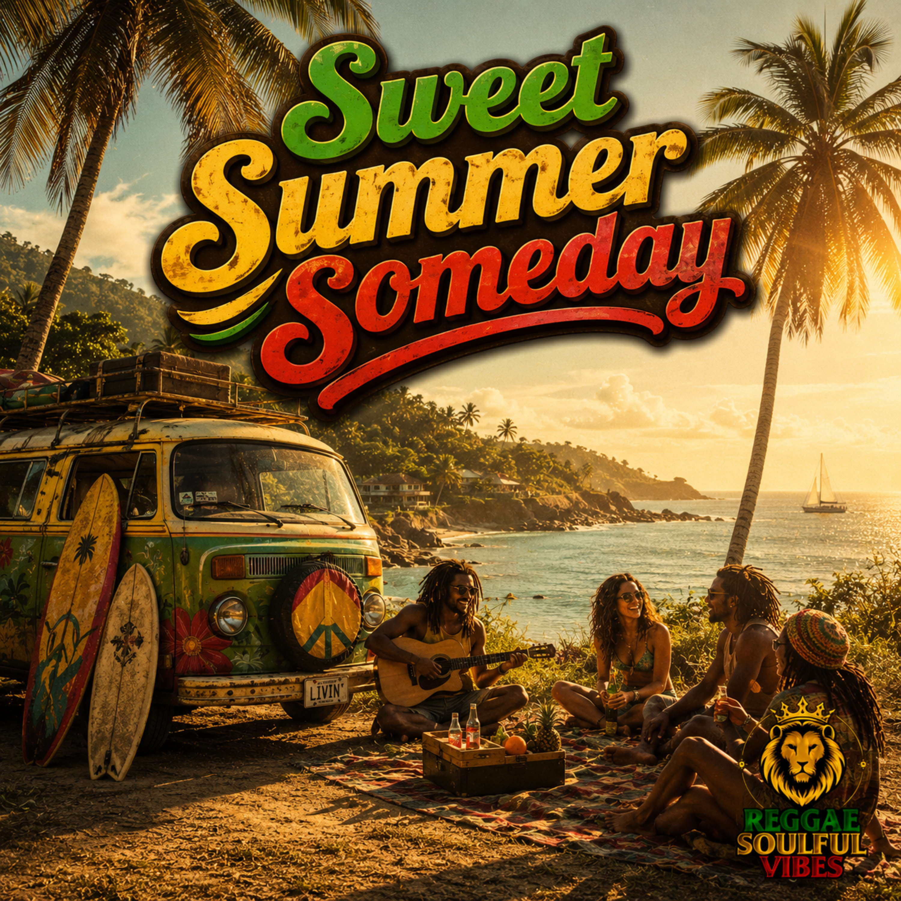 Sweet Summer Someday by Reggae Soulful Vibes cover art