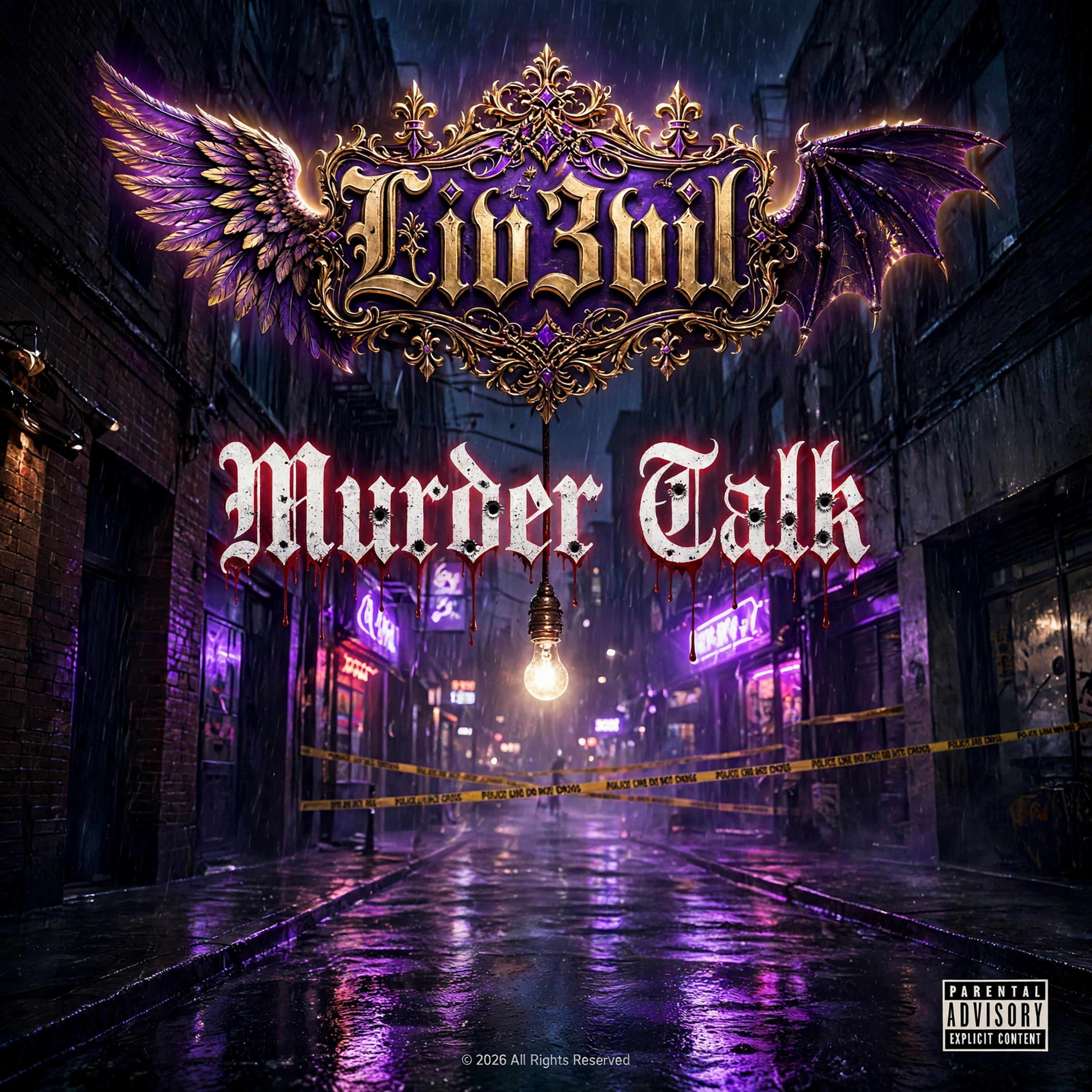 Murder Talk by Liv3viL cover art